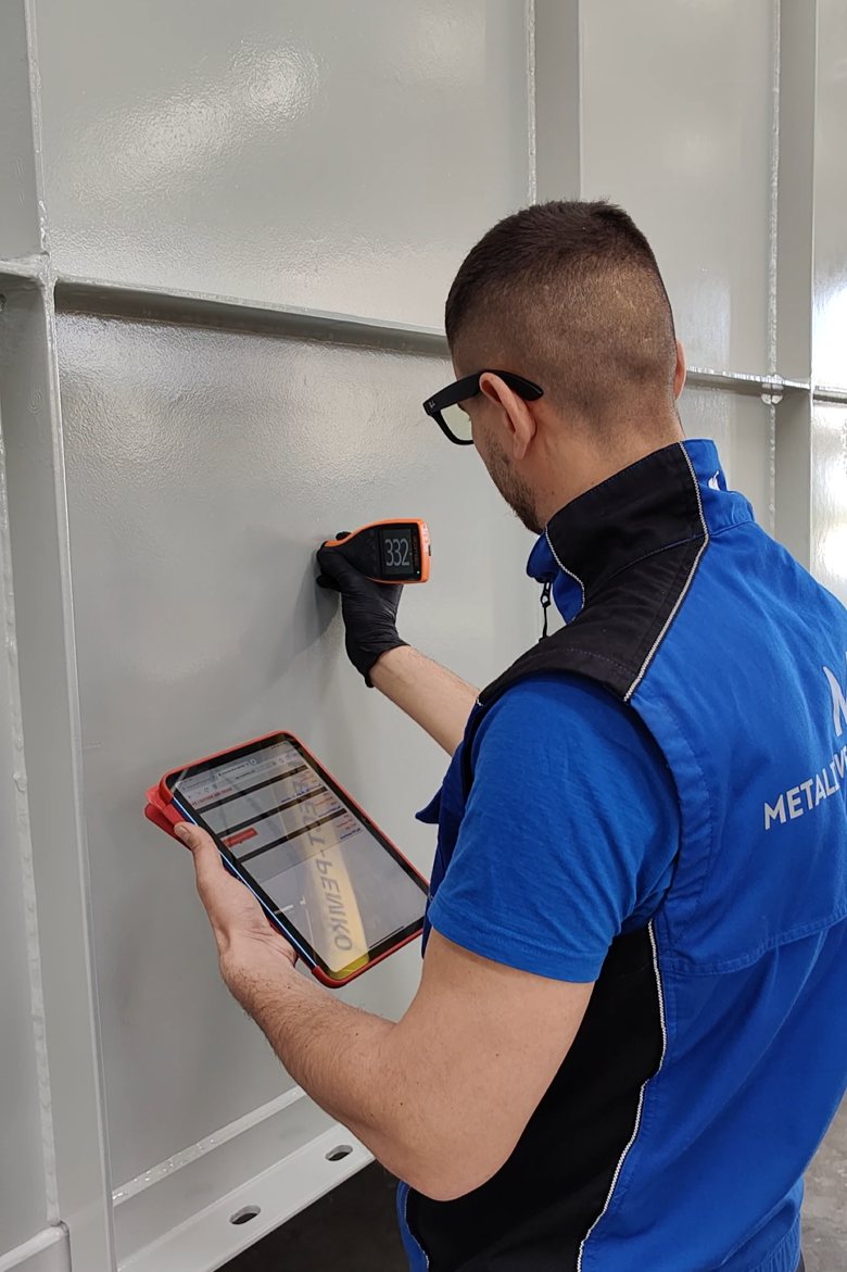 Quality inspection with smart glasses