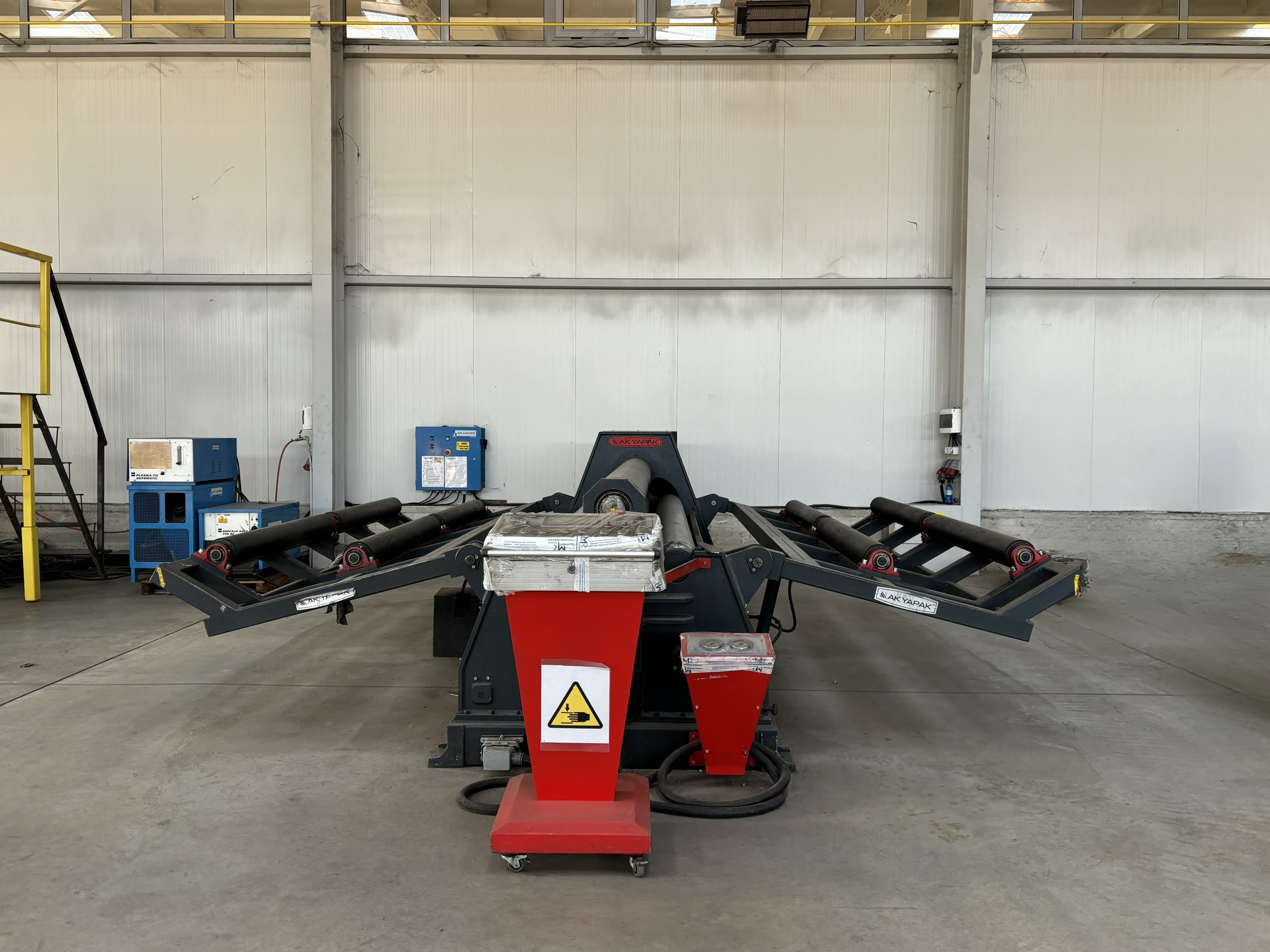 5 pcs. Bending machines Akyapak up to 20 mm / up to 3000 mm length