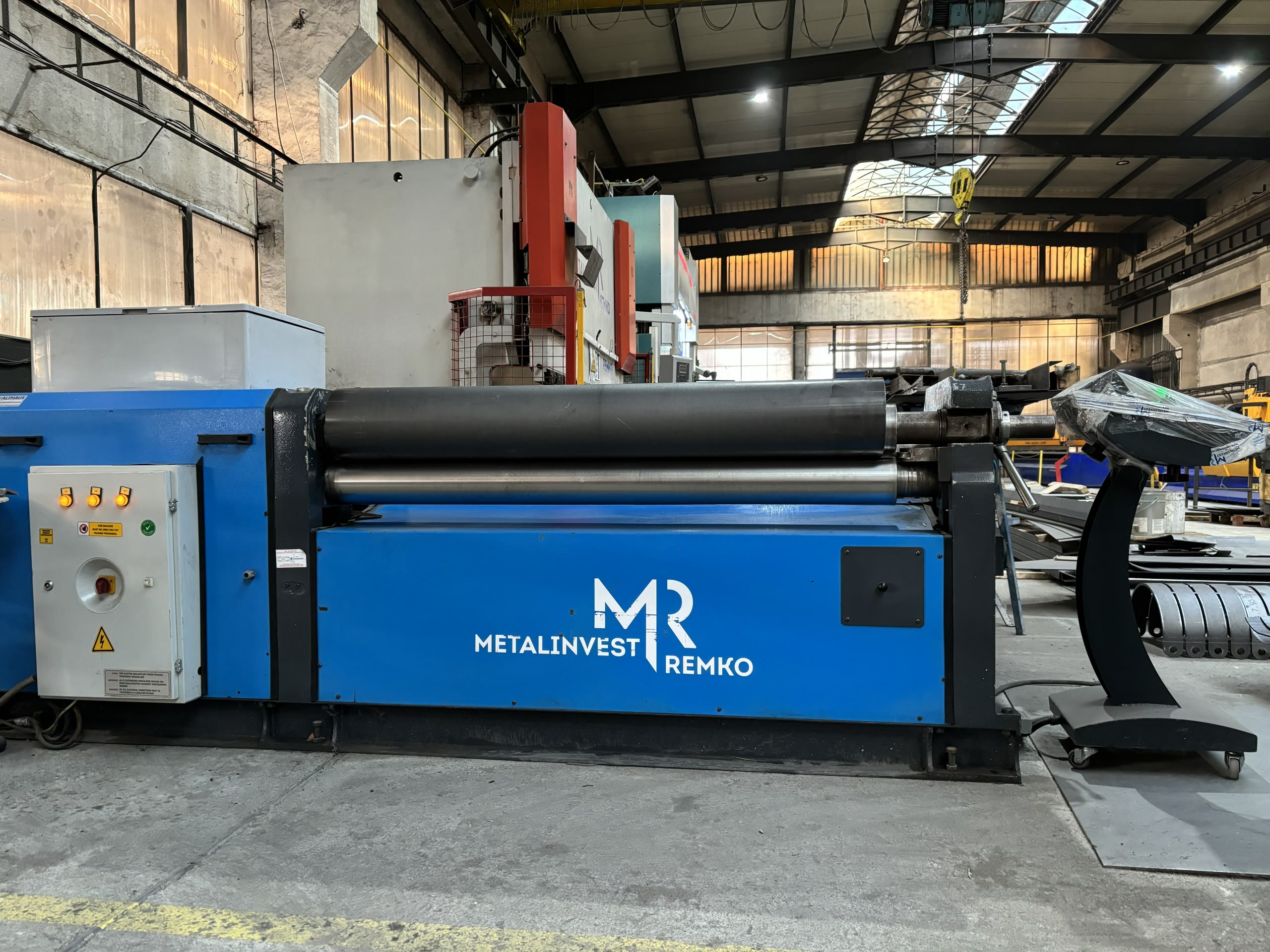 Vertical milling machines 1000/1500 mm