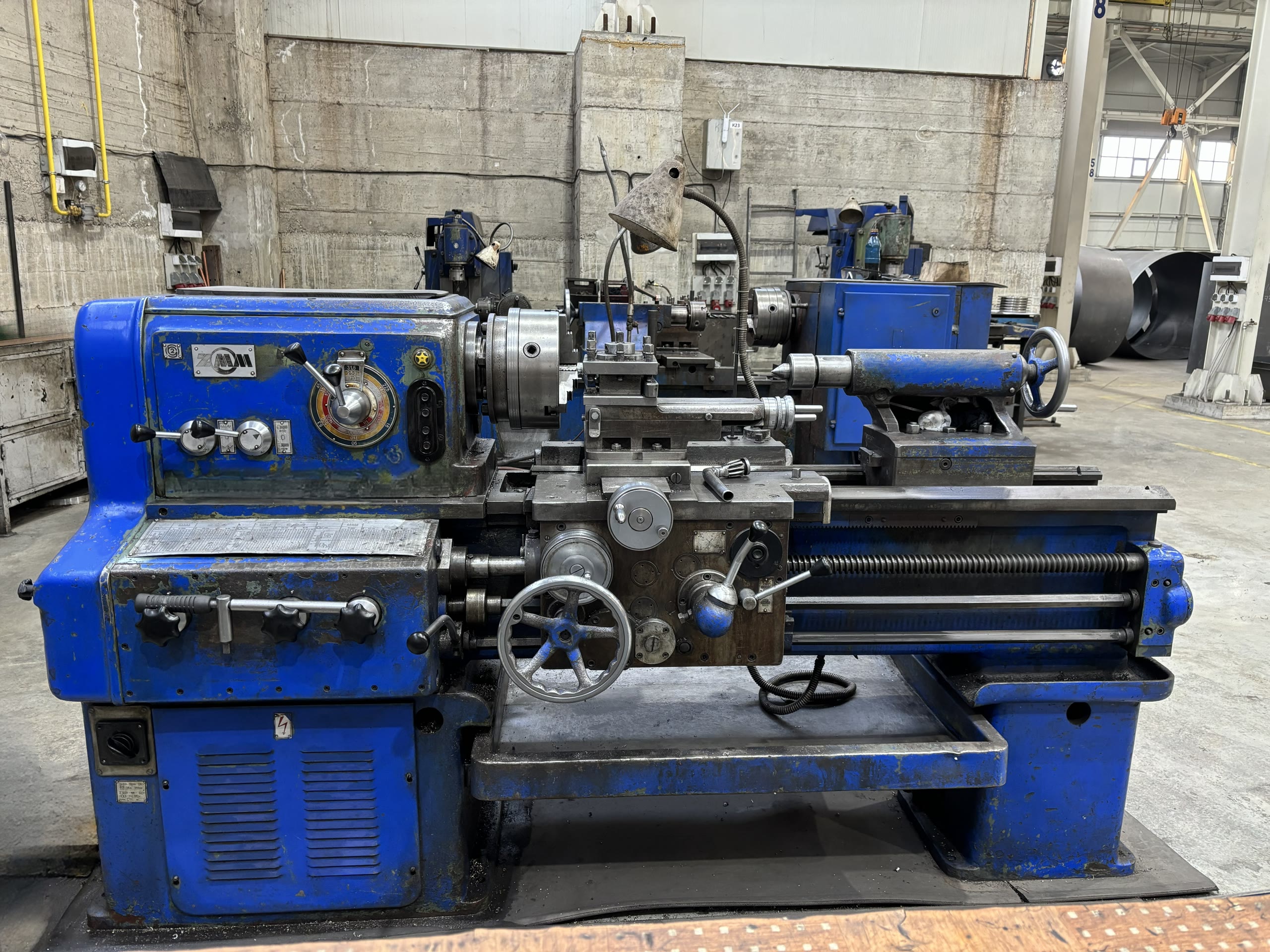 Lathe 4000/3000/1500 mm length