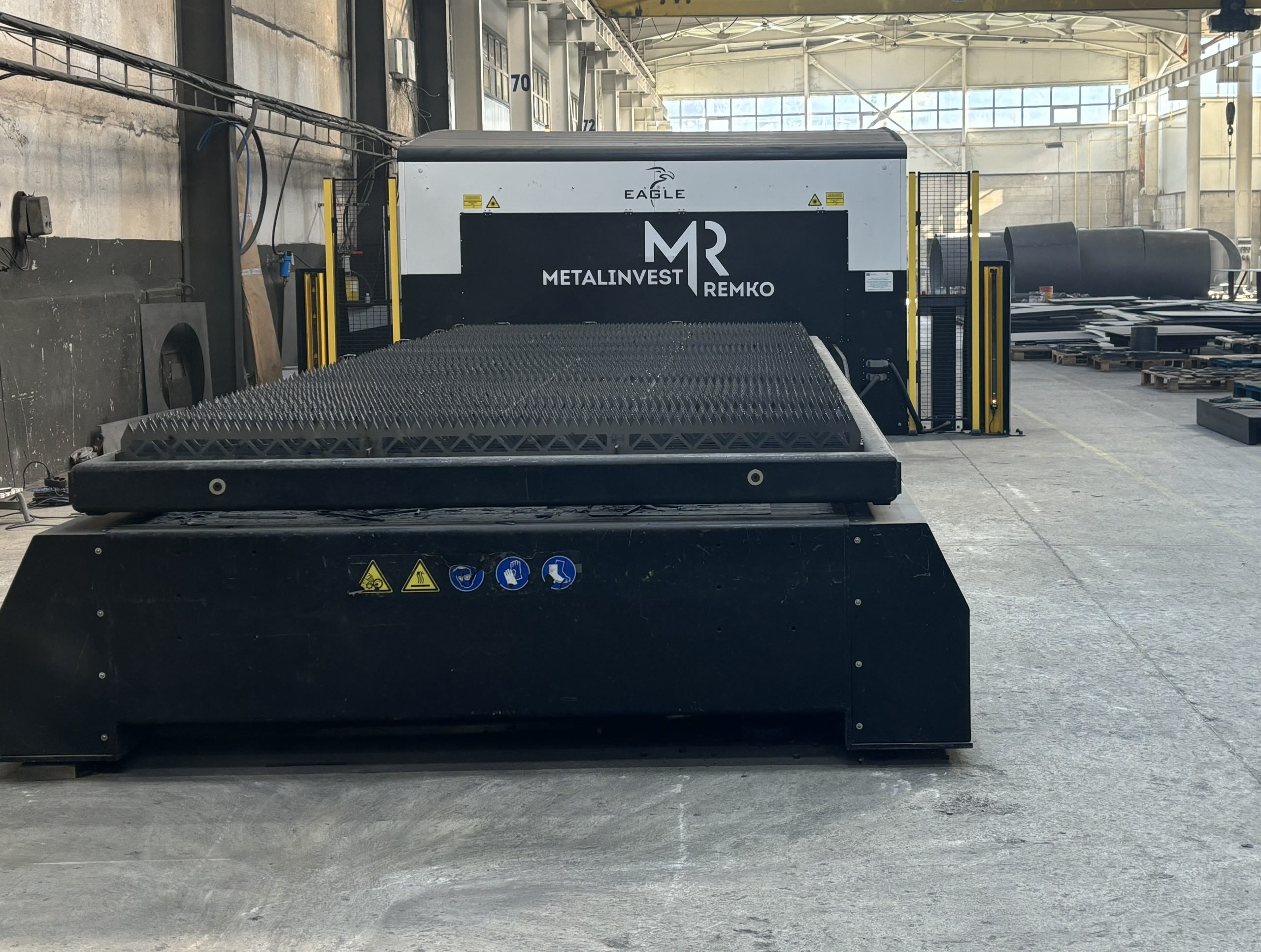 Laser Eagle 2000×6000 / 20 kW
