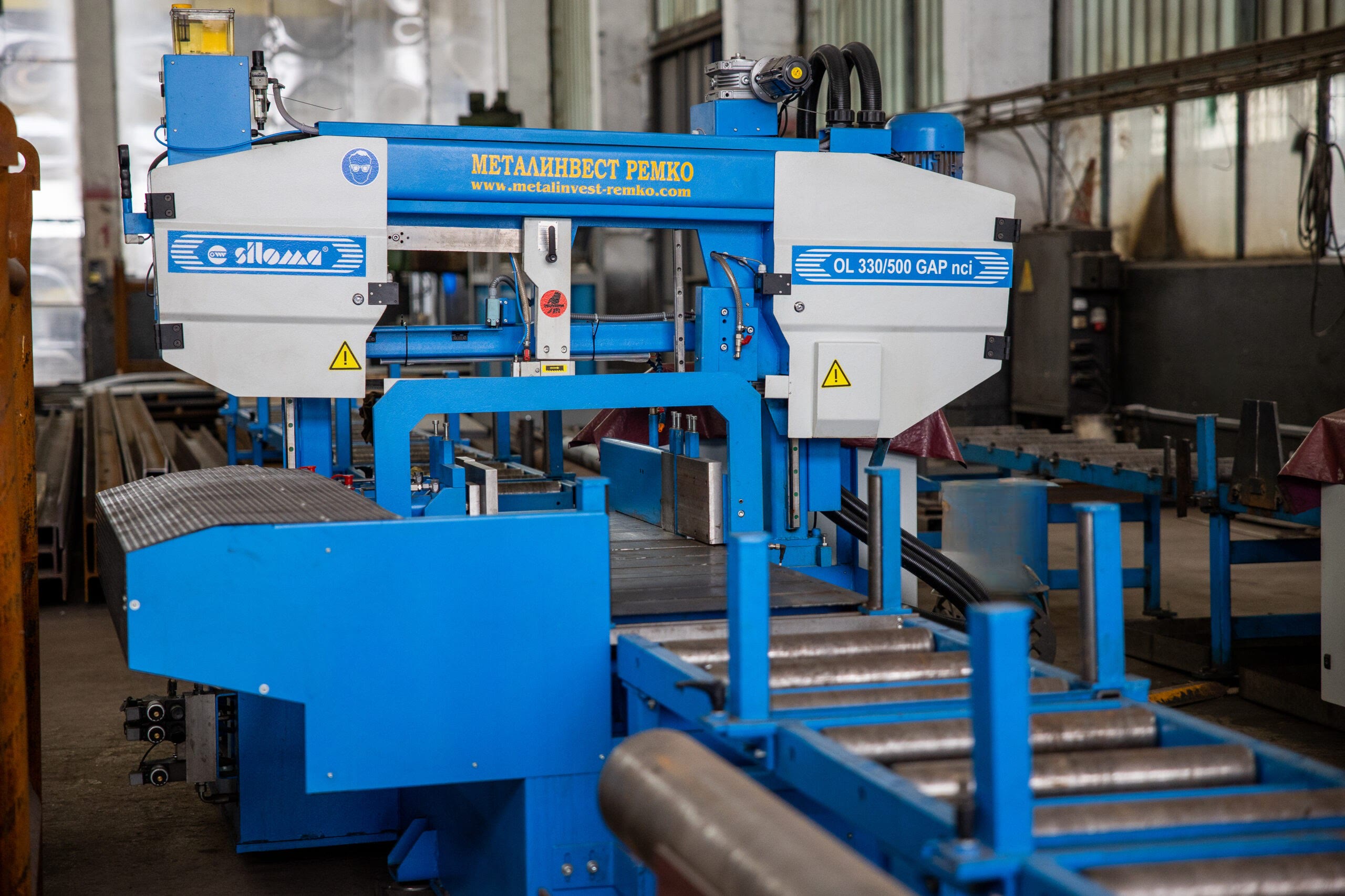 2 pcs. Band saw machines OL 330/500 GAP