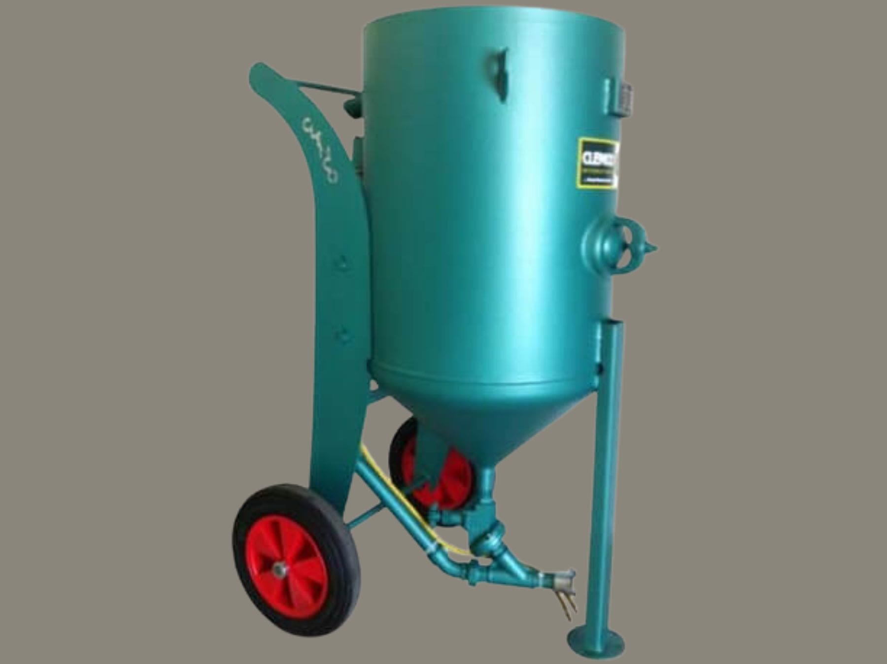 Sandblasting machine Clemco SCW-2048 140L