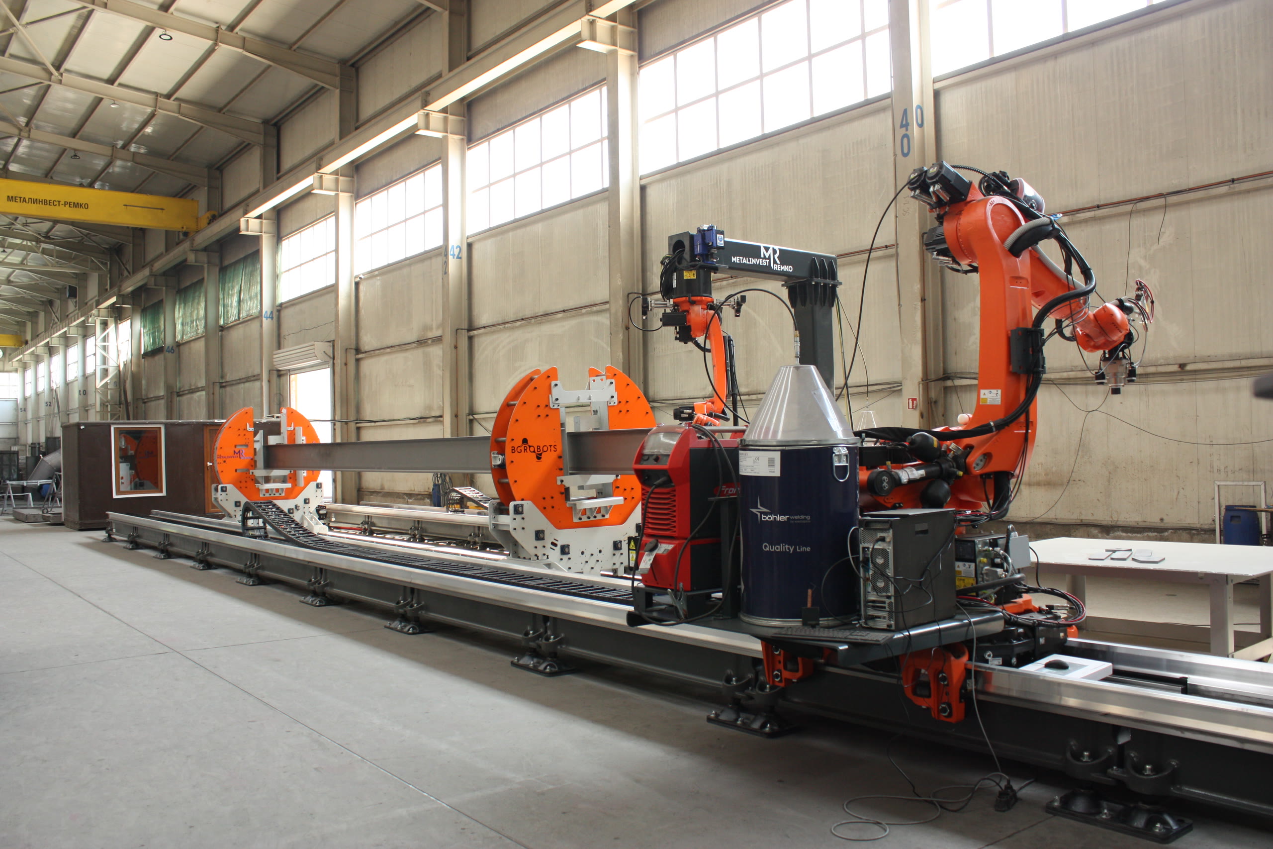 Robot KUKA KR 120 R2700-2