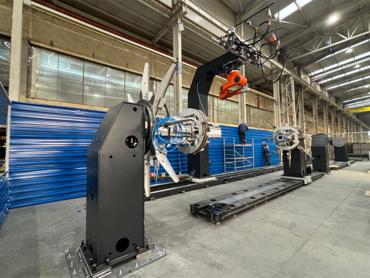 Robot Cloos QIROX-QRC 350-E