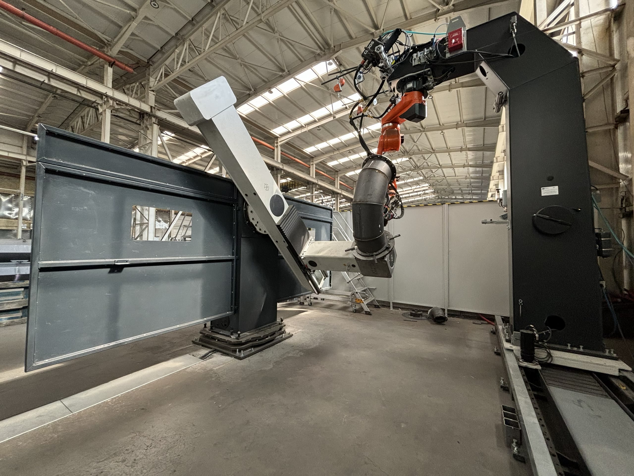 Robot Cloos 3000 mm 7 AXIS
