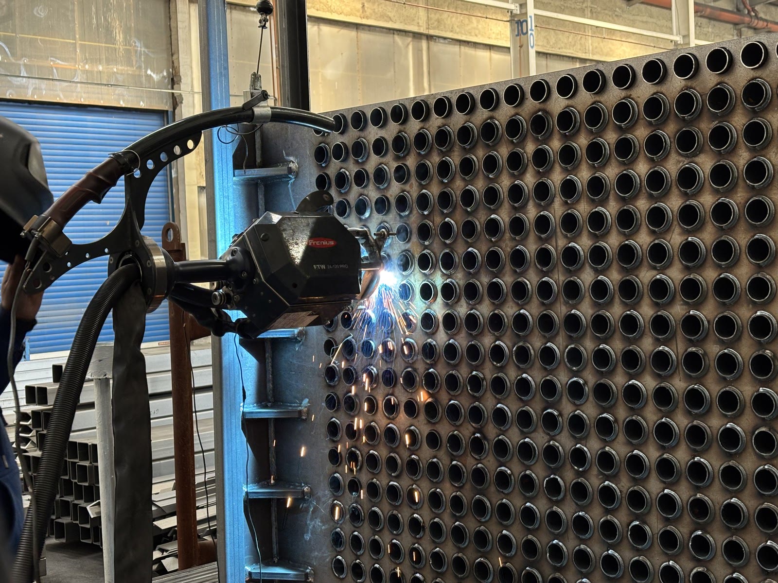 4 pcs. Orbital welding equipment φ43–φ80 mm