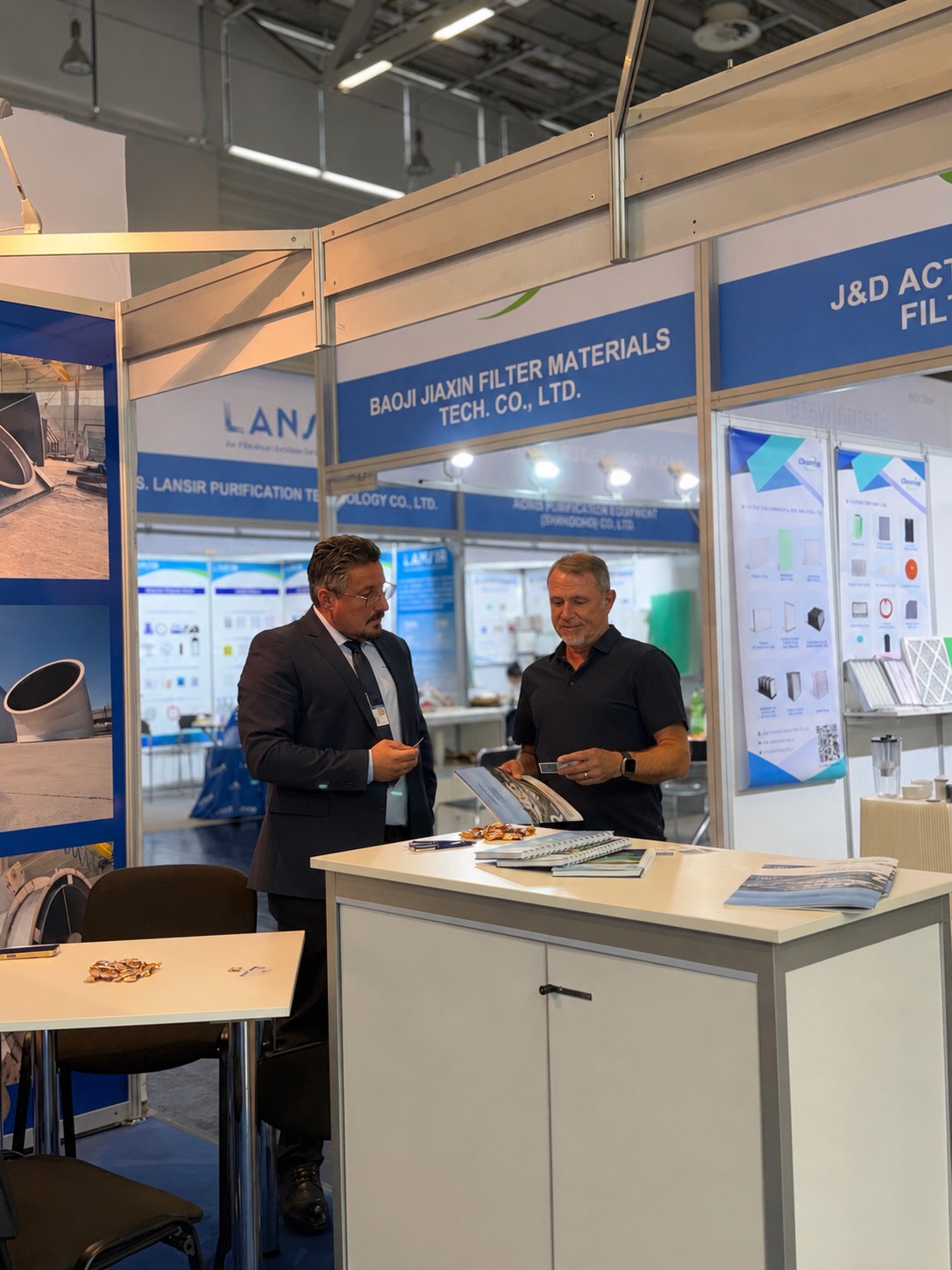 Metalinvest Remko auf der FILTECH 2026: Gespräche, die künftige Zusammenarbeit prägen — 2