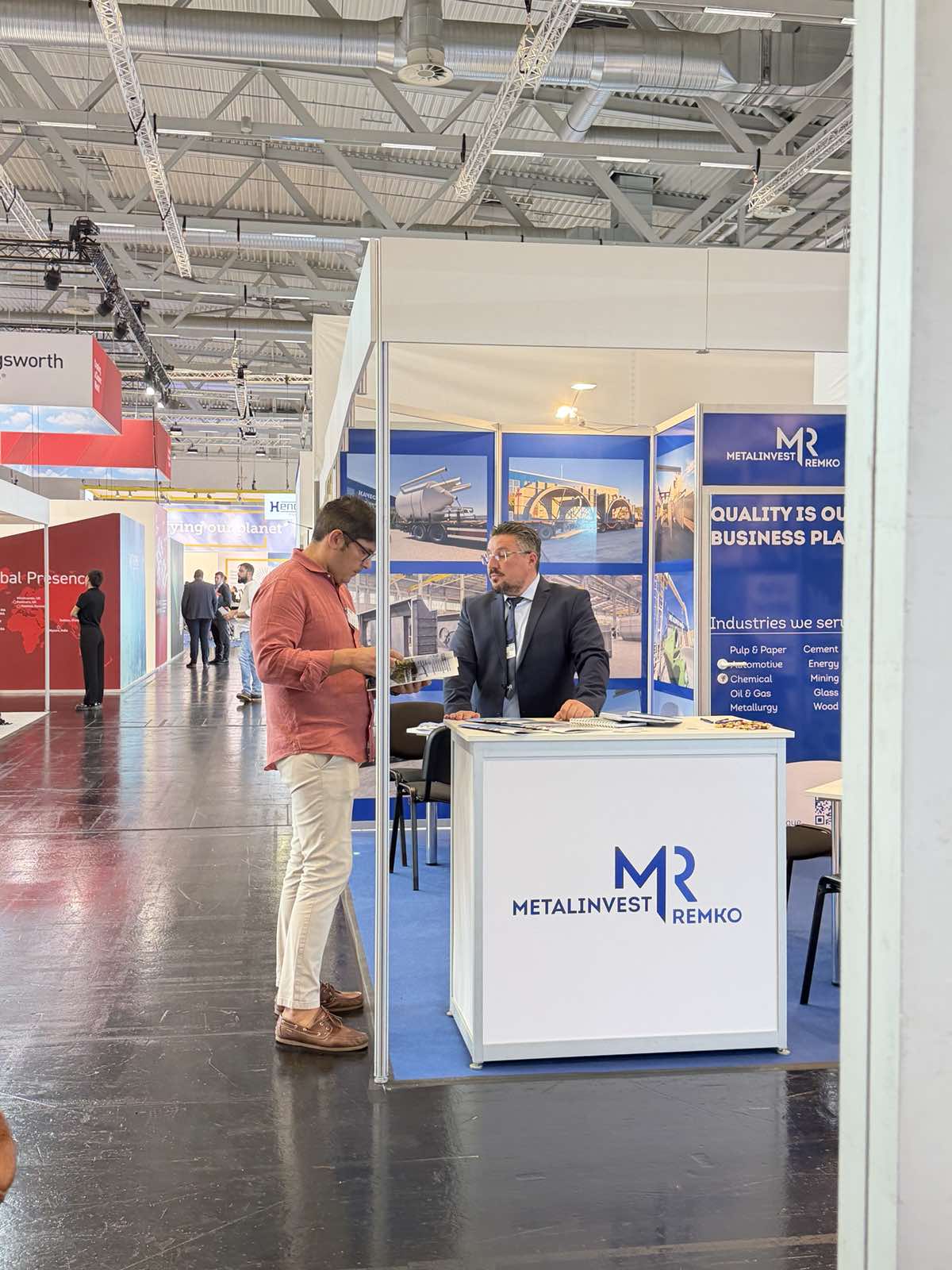 Metalinvest Remko auf der FILTECH 2026: Gespräche, die künftige Zusammenarbeit prägen — 3