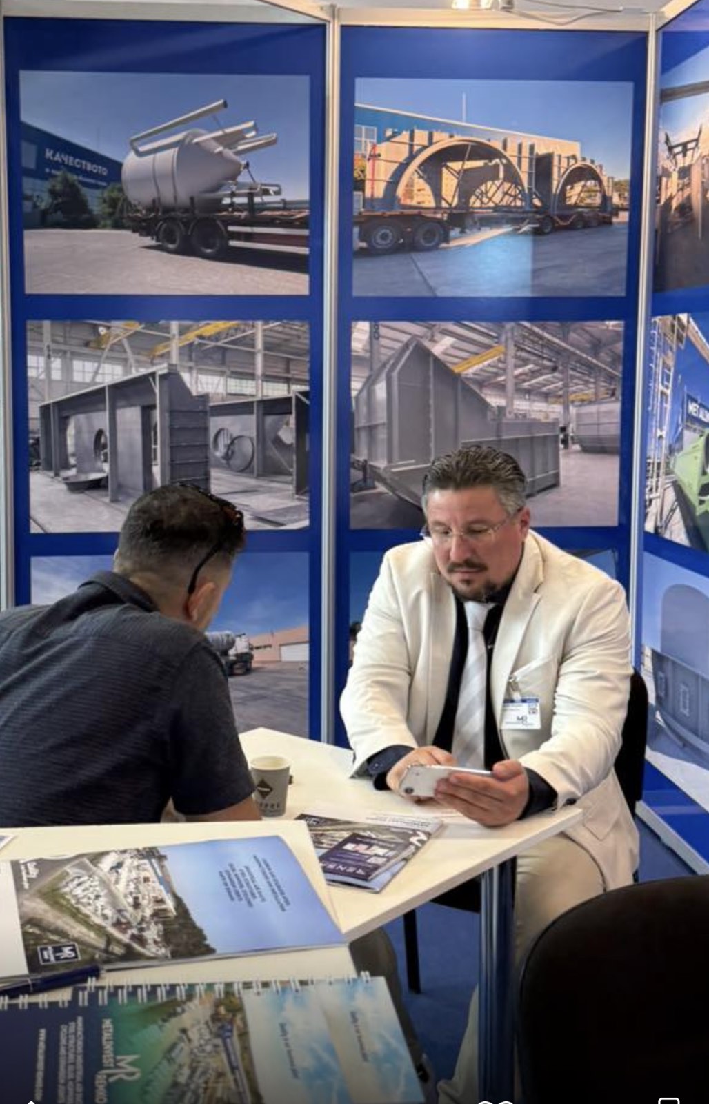 Metalinvest Remko auf der FILTECH 2026: Gespräche, die künftige Zusammenarbeit prägen — 4