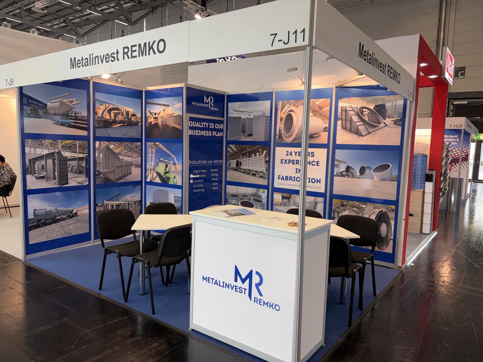 Metalinvest Remko auf der FILTECH 2026: Gespräche, die künftige Zusammenarbeit prägen — 5