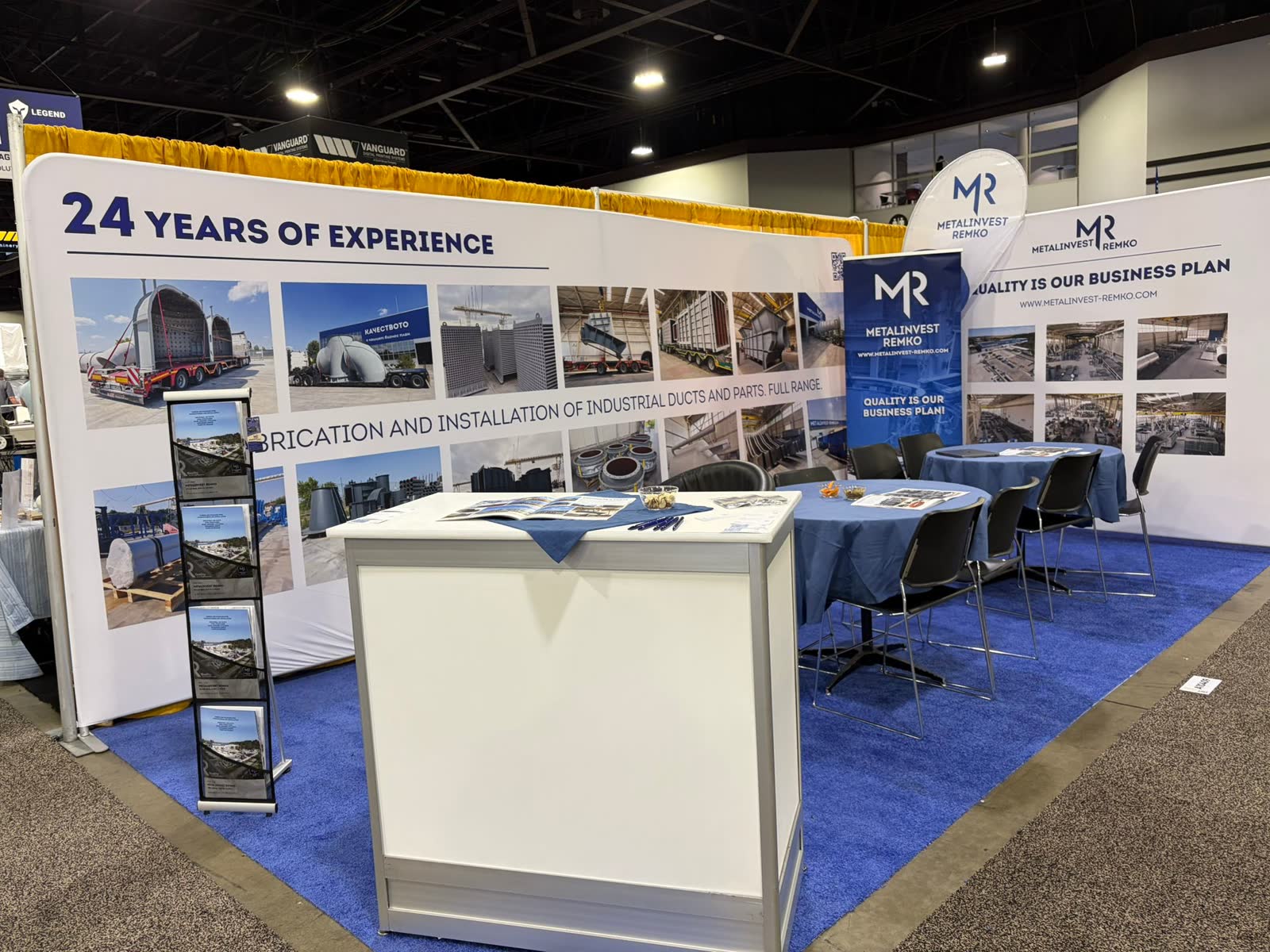 Metalinvest Remko at IWF Atlanta 2026: Building Connections Across the U.S. Market
