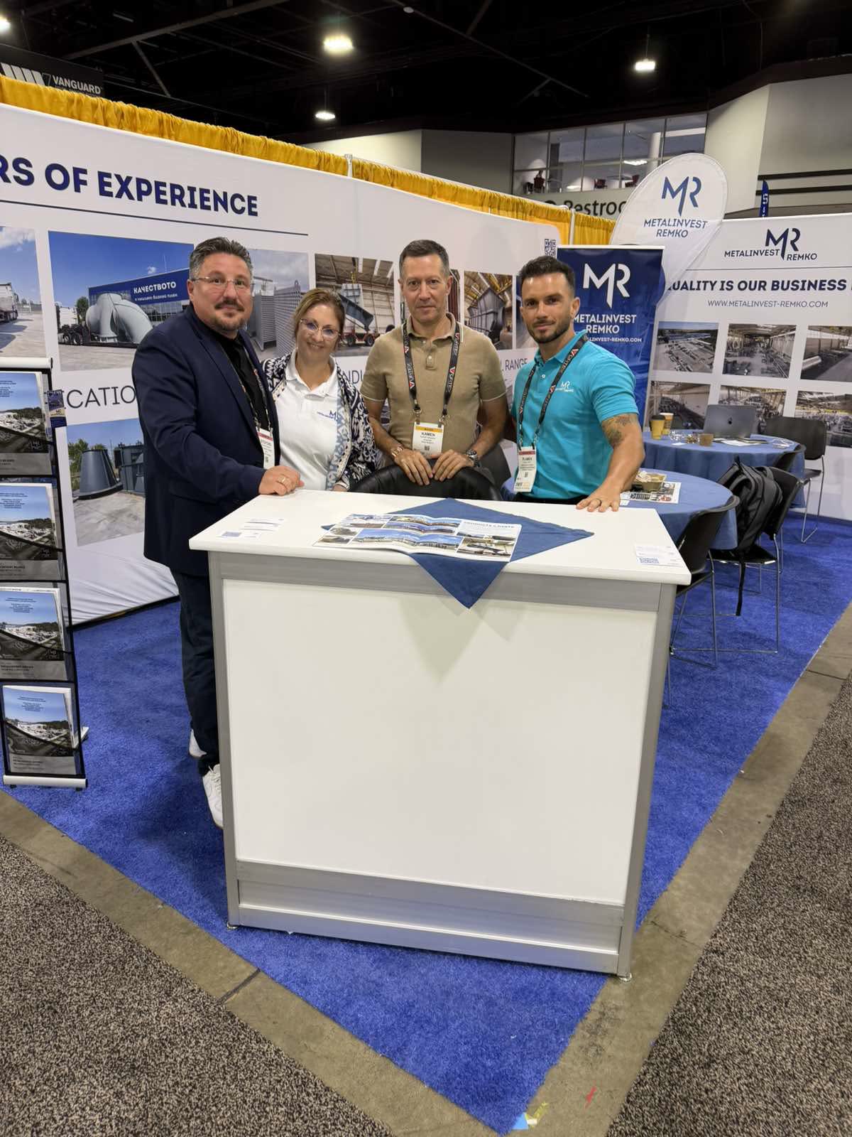 Metalinvest Remko at IWF Atlanta 2026: Building Connections Across the U.S. Market — 2