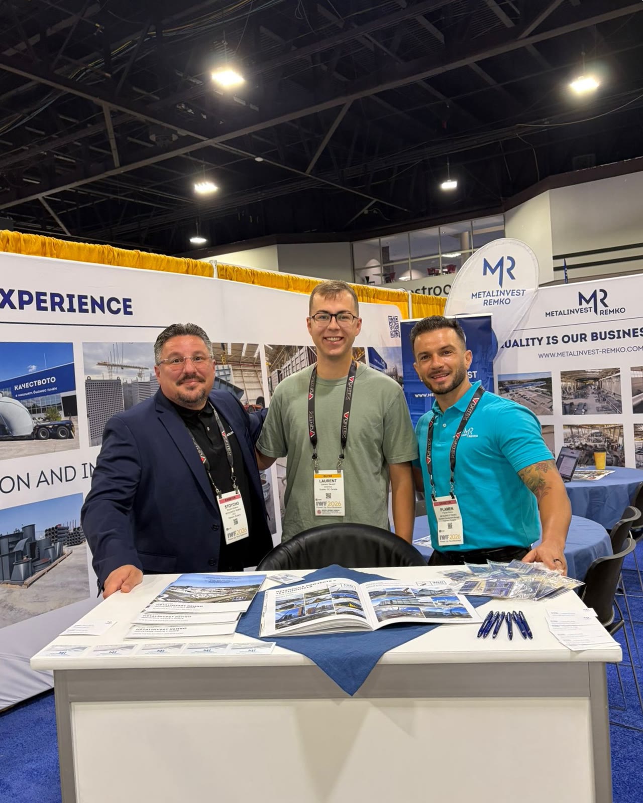 Metalinvest Remko at IWF Atlanta 2026: Building Connections Across the U.S. Market — 3