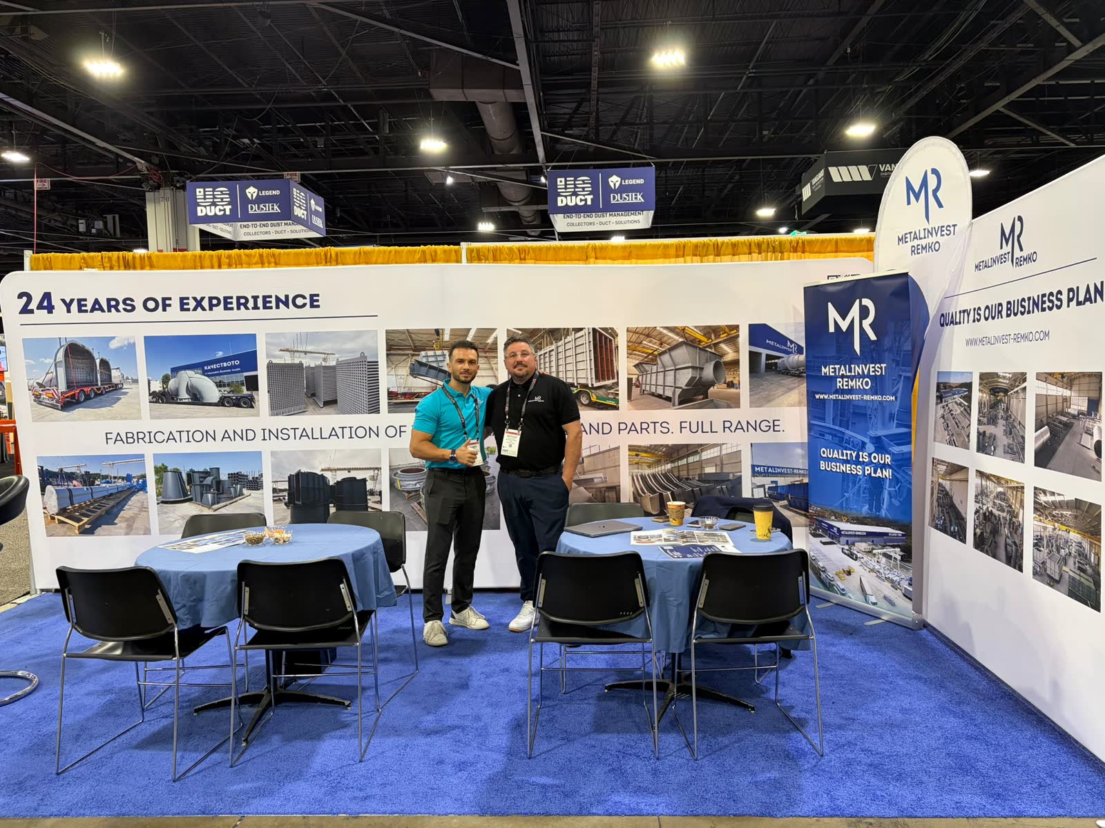 Metalinvest Remko at IWF Atlanta 2026: Building Connections Across the U.S. Market — 4
