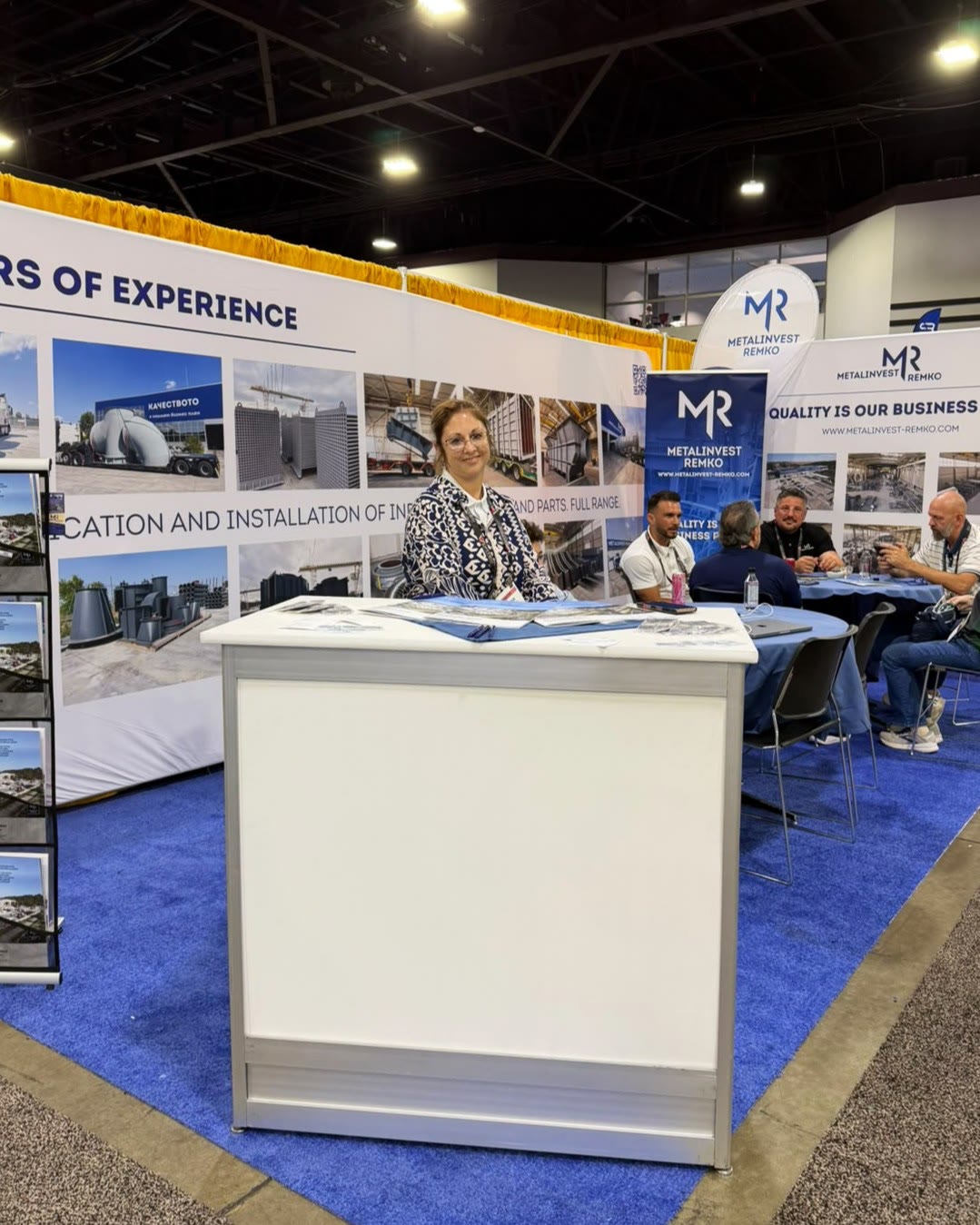 Metalinvest Remko at IWF Atlanta 2026: Building Connections Across the U.S. Market — 5