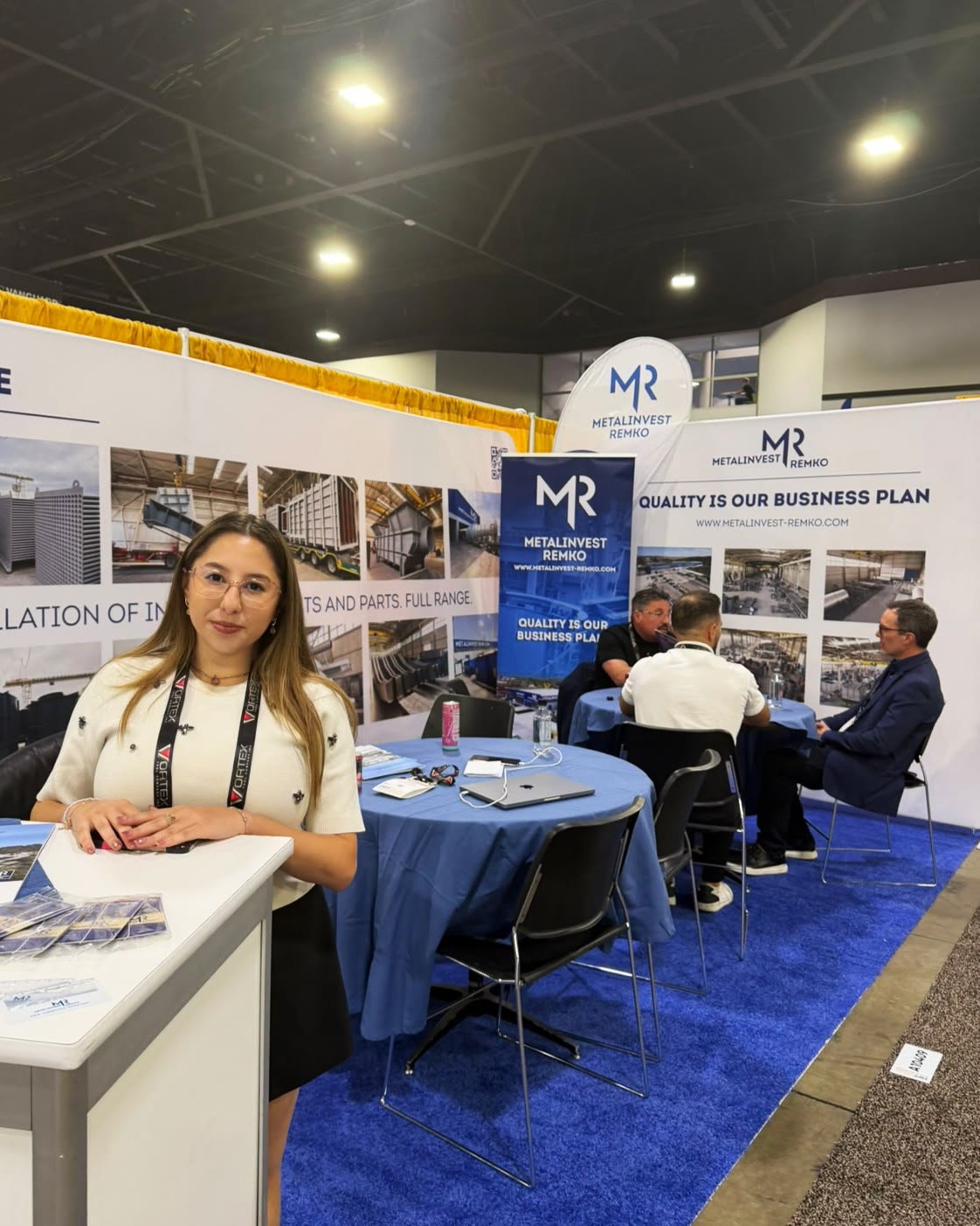 Metalinvest Remko at IWF Atlanta 2026: Building Connections Across the U.S. Market — 6