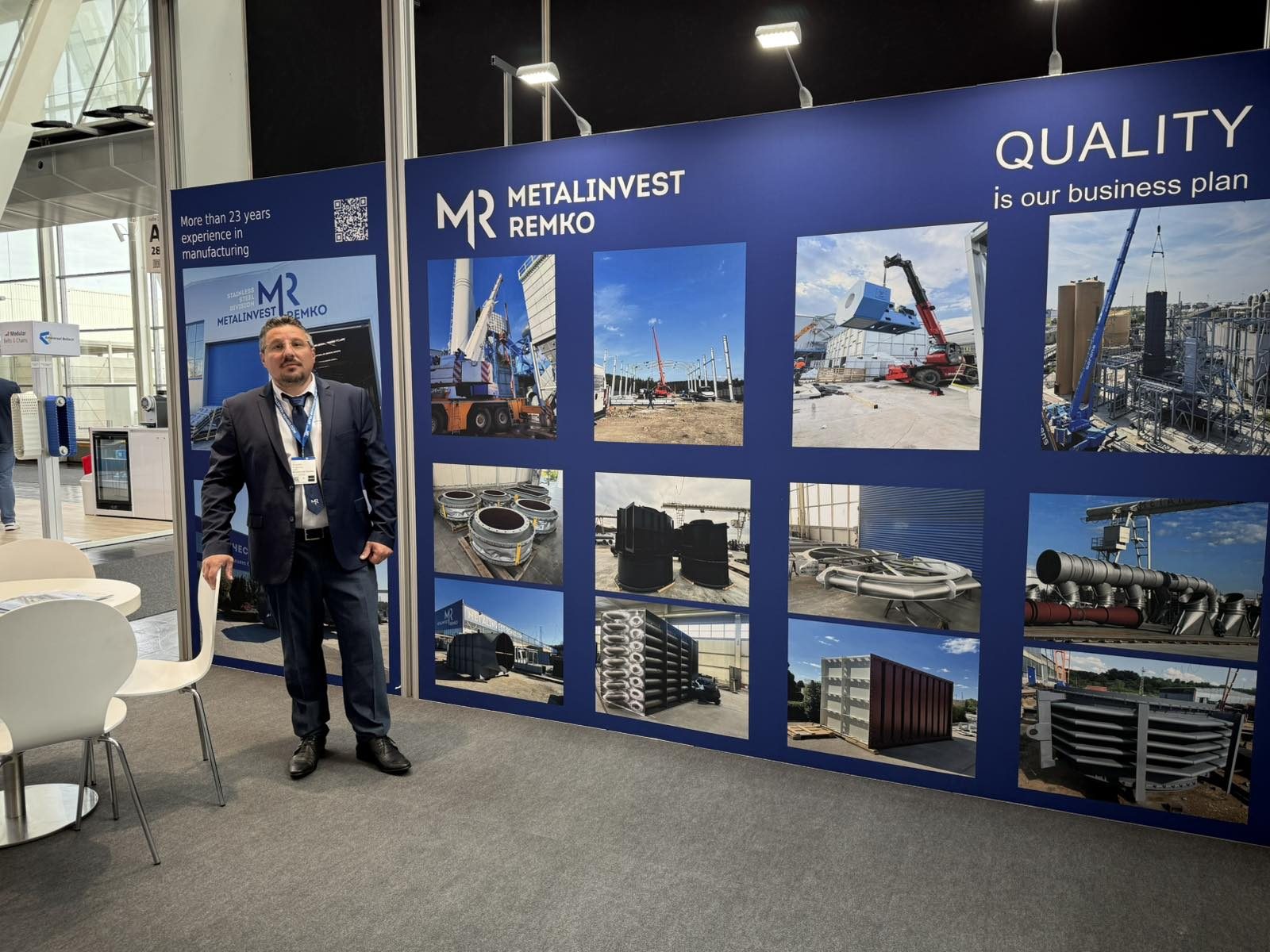 Metalinvest Remko في LIGNA 2025