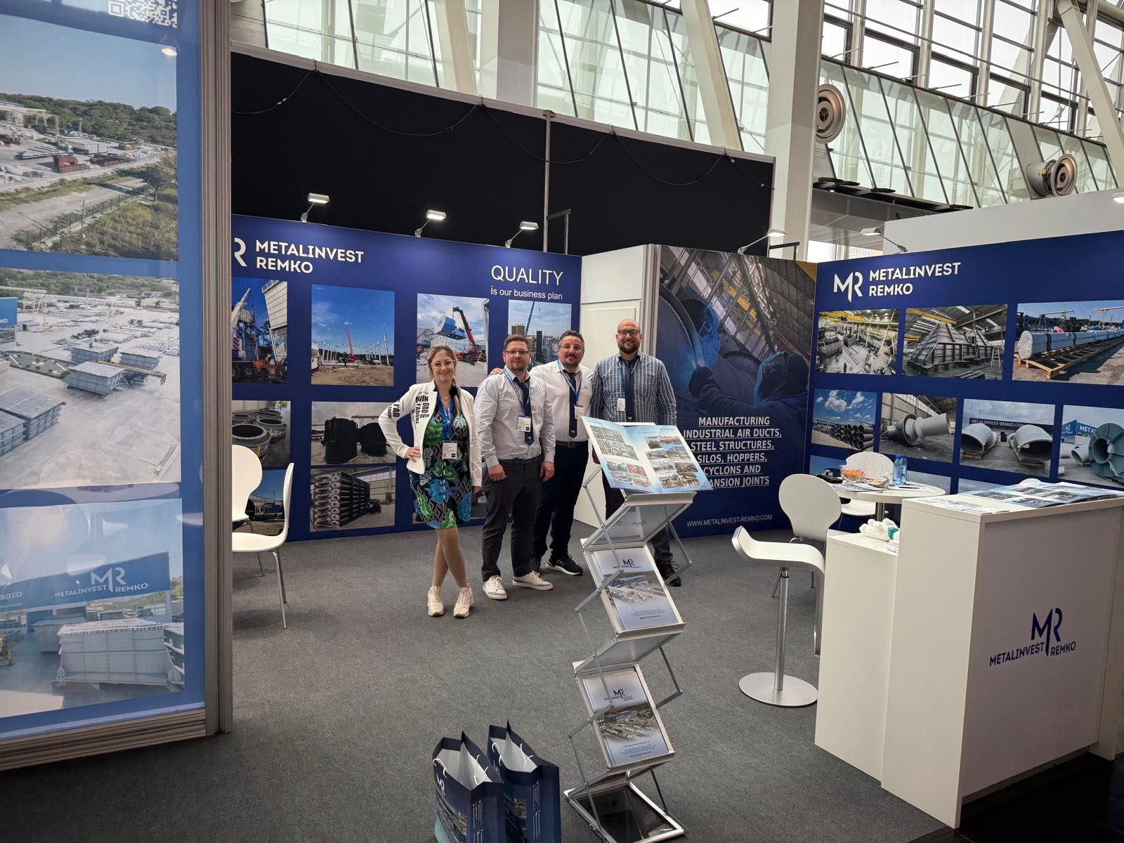 Metalinvest Remko à LIGNA 2025 — 2