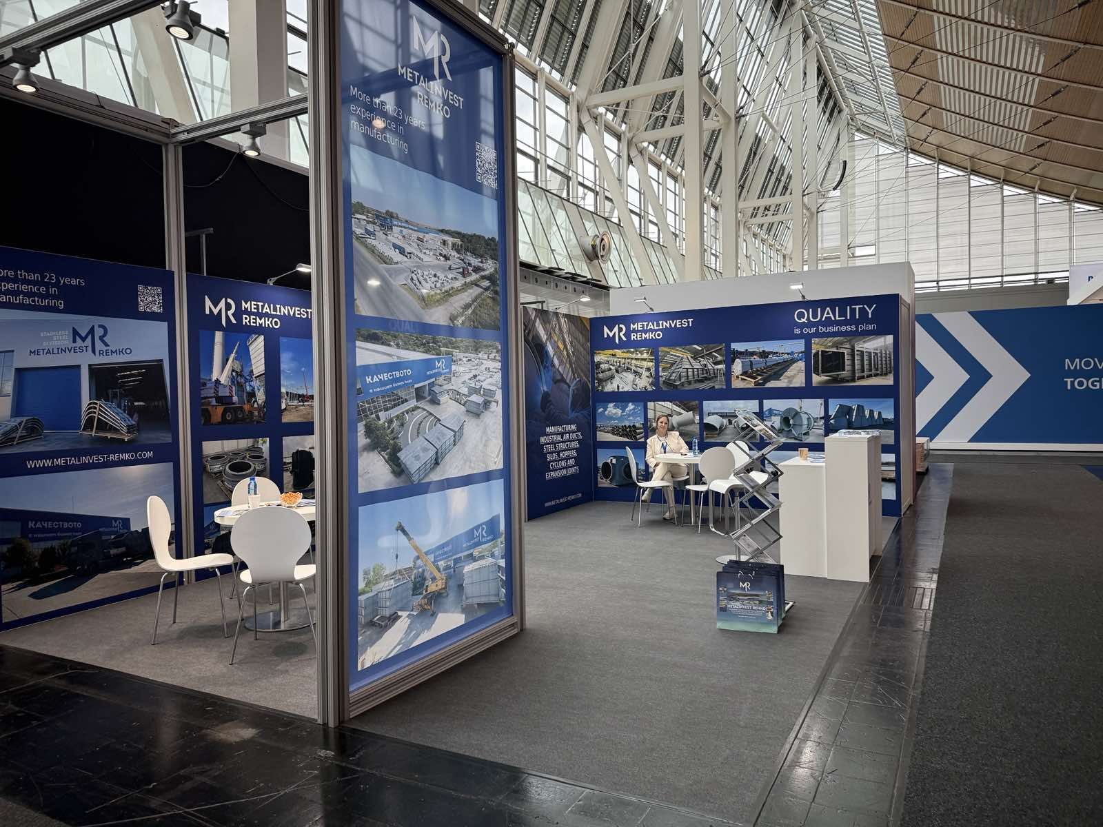 Metalinvest Remko à LIGNA 2025 — 3