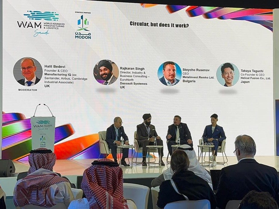 Metalinvest Remko at WAM Saudi 2026 in Riyadh — 4