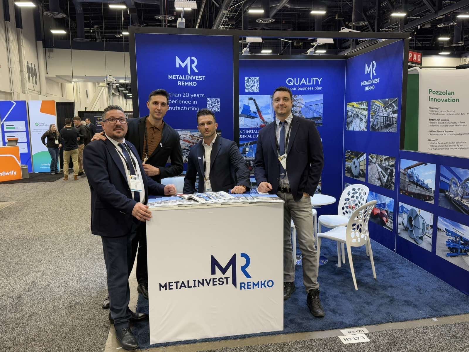 World of Concrete 2025 in Las Vegas — 2