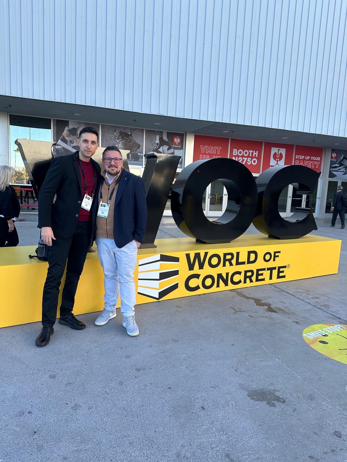 World of Concrete 2025 in Las Vegas — 3