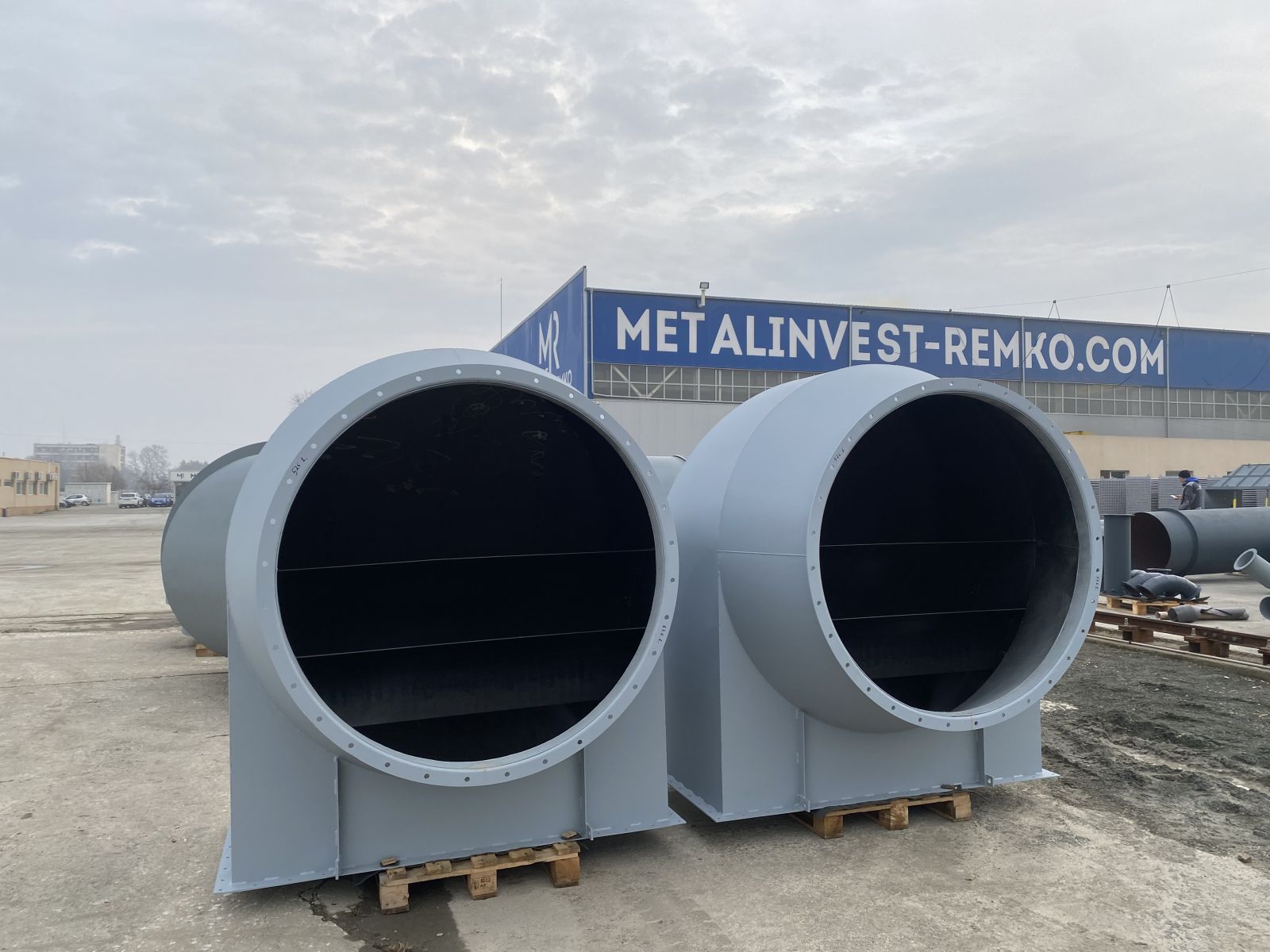 Industrial Air Ducts