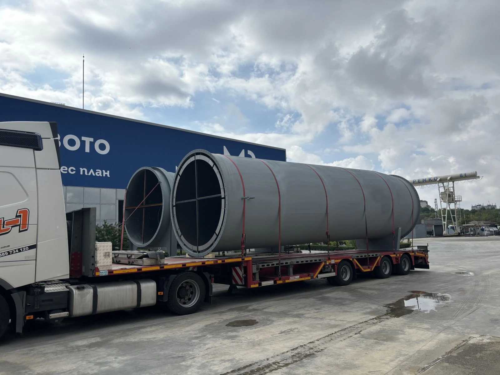 Industrial Air Ducts