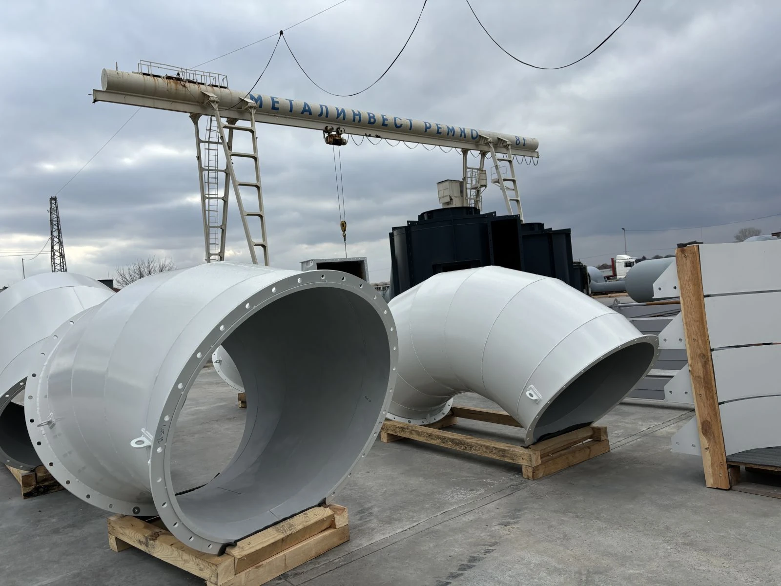 Industrial Air Ducts