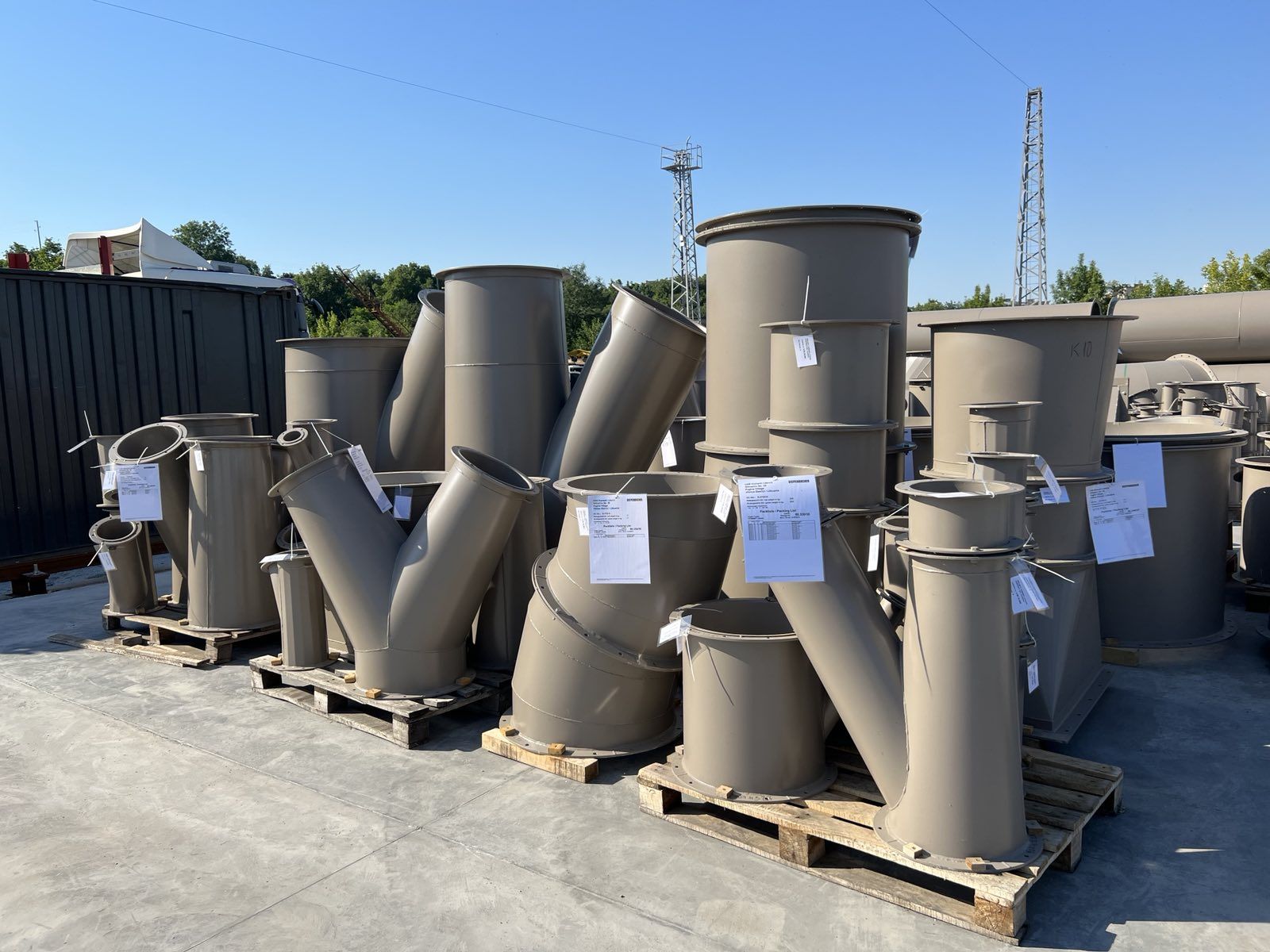 Industrial Air Ducts