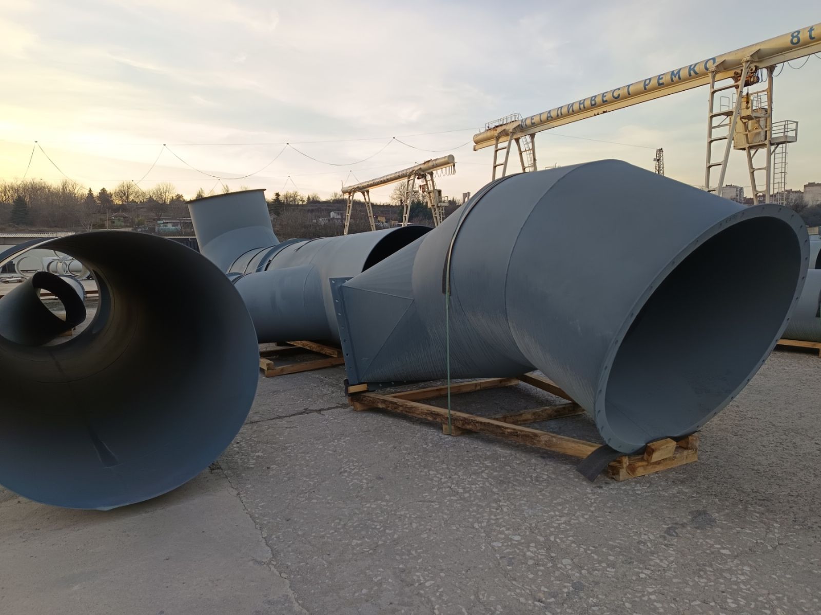 Industrial Air Ducts