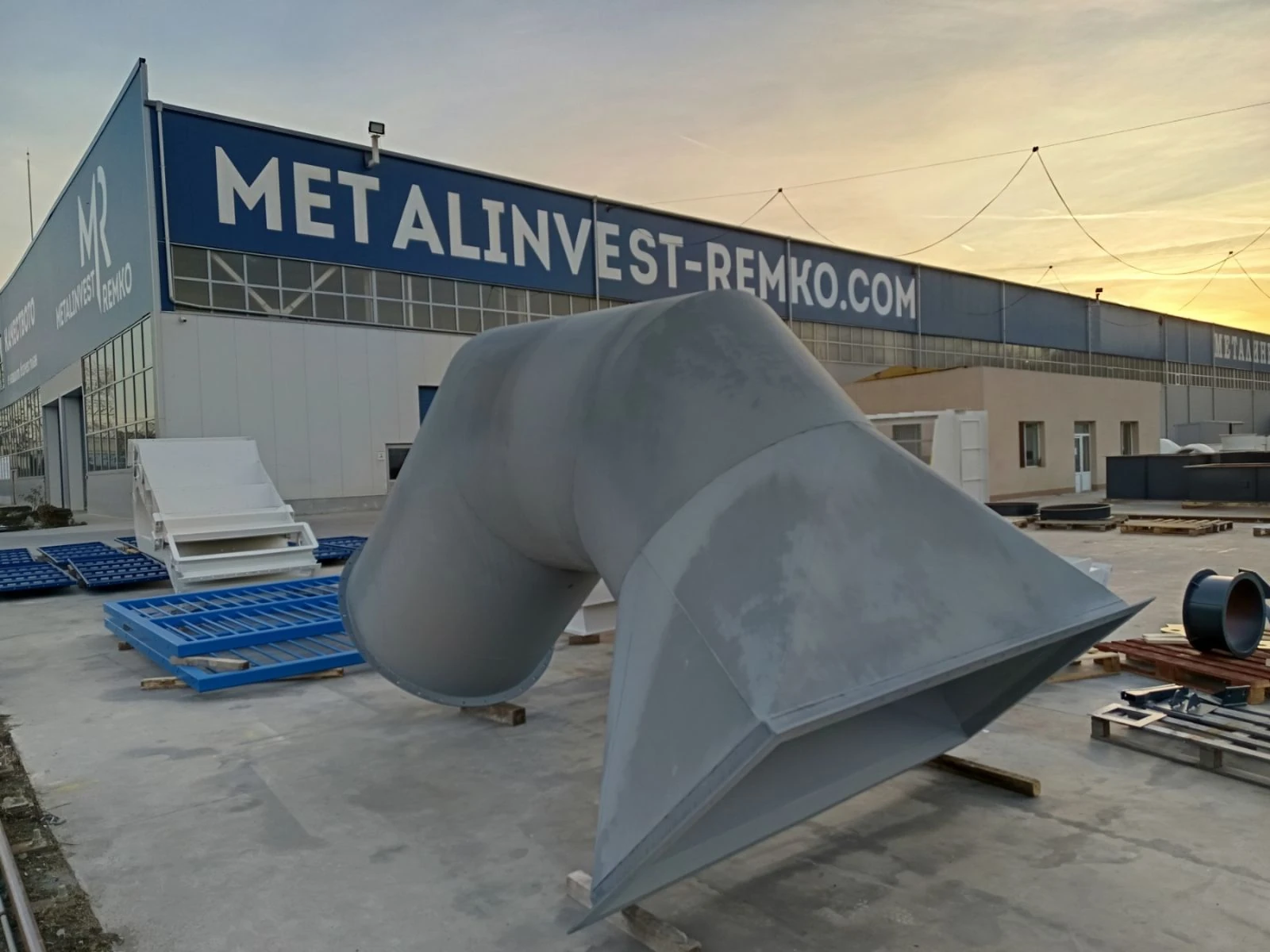 Industrial Air Ducts