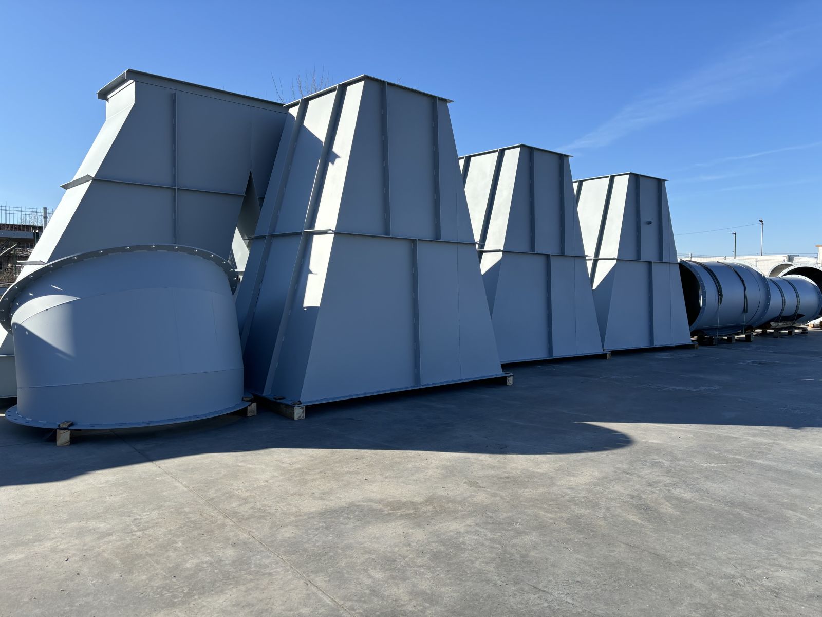 Industrial Air Ducts