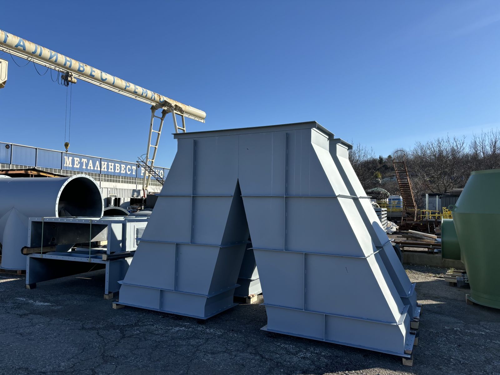Industrial Air Ducts