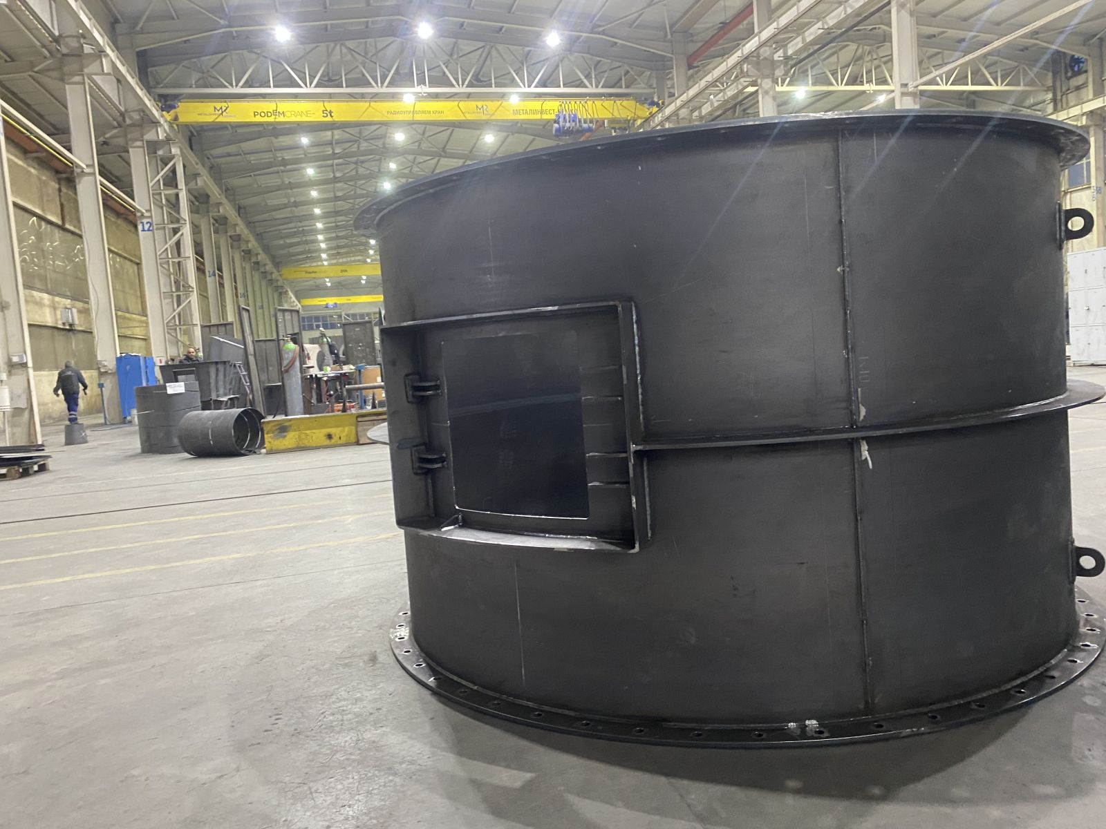 Silos, Hoppers, Cyclones