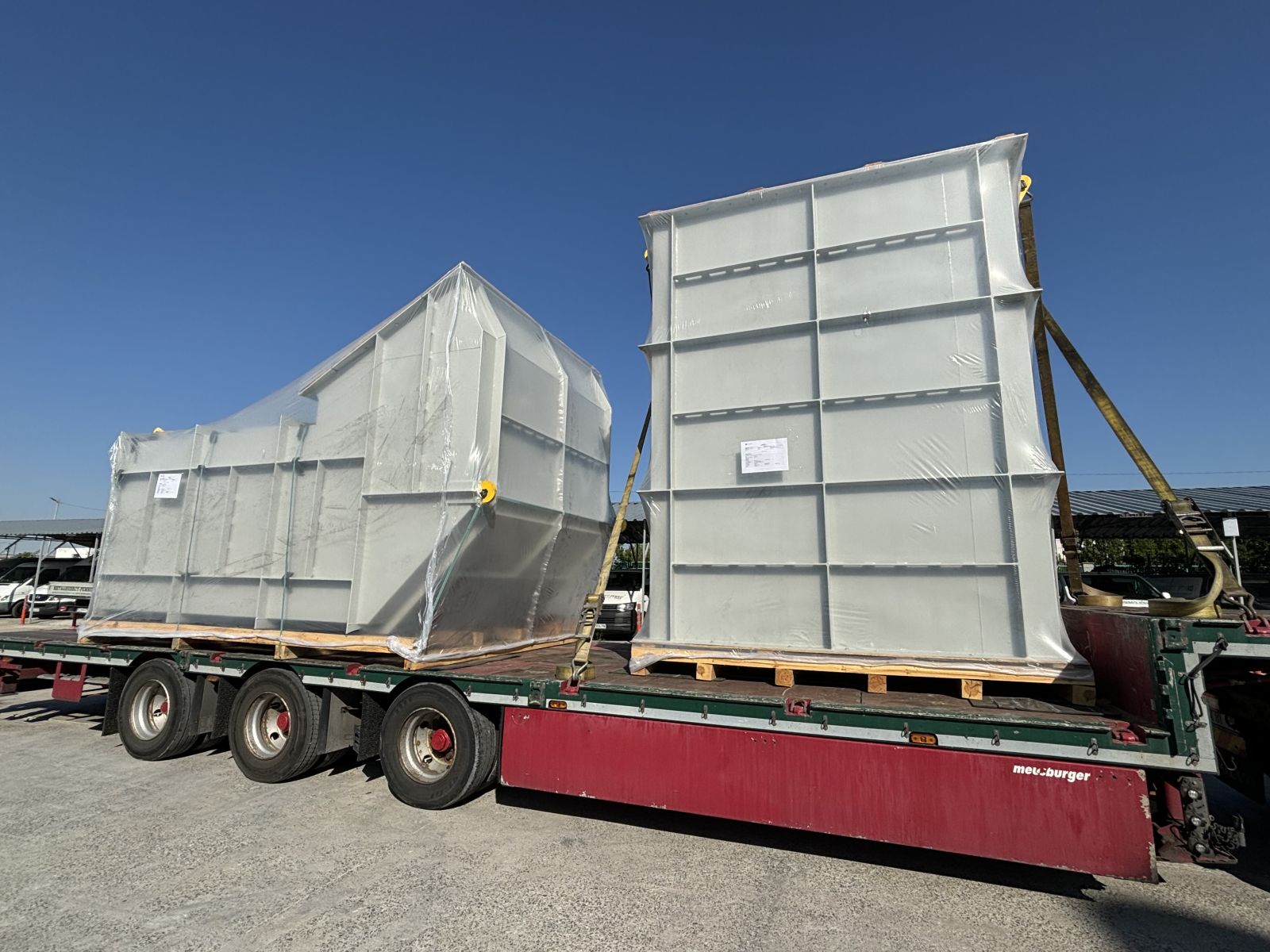 Silos, Hoppers, Cyclones