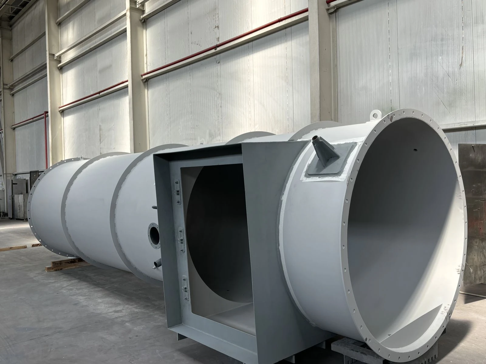 Silos, Hoppers, Cyclones