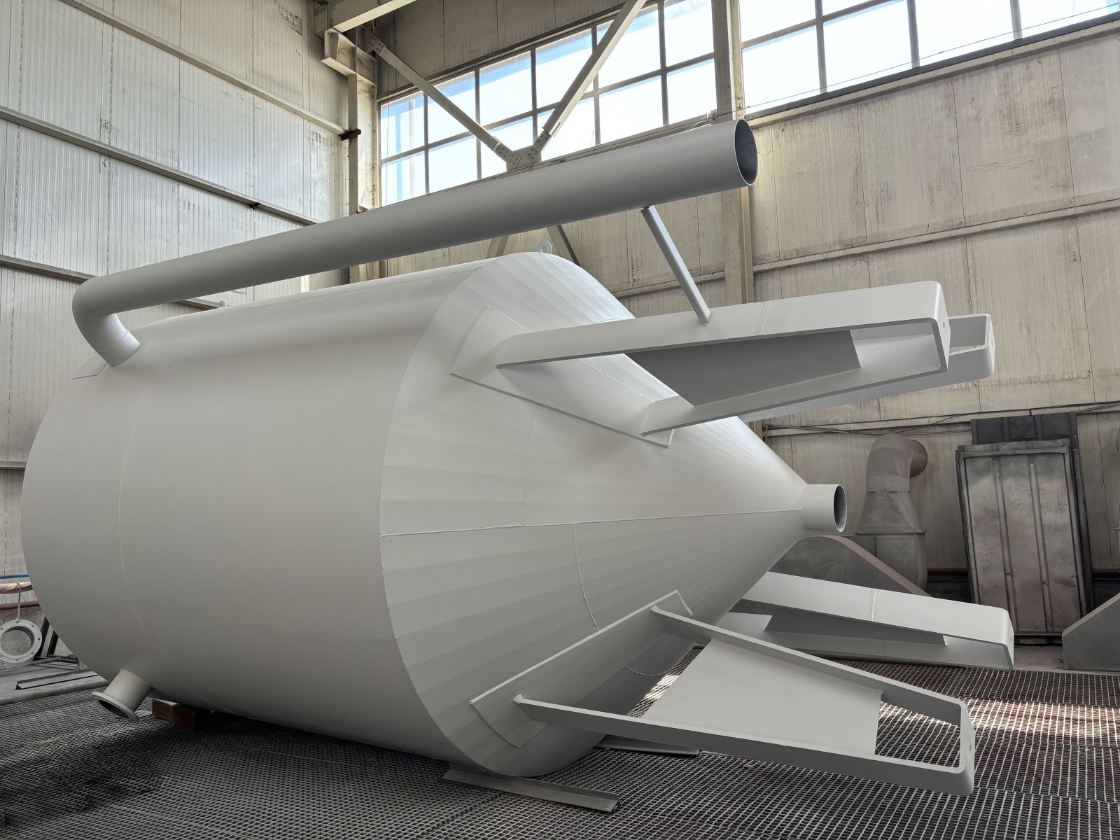 Silos, Hoppers, Cyclones