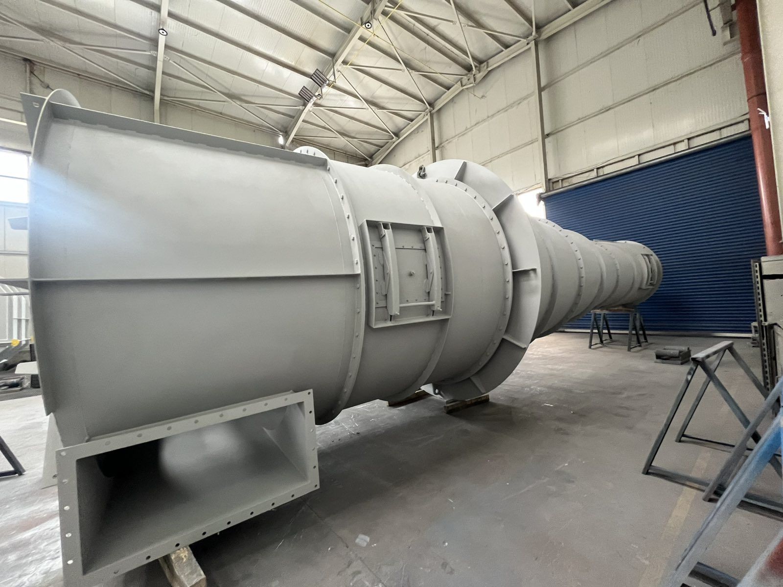Silos, Hoppers, Cyclones