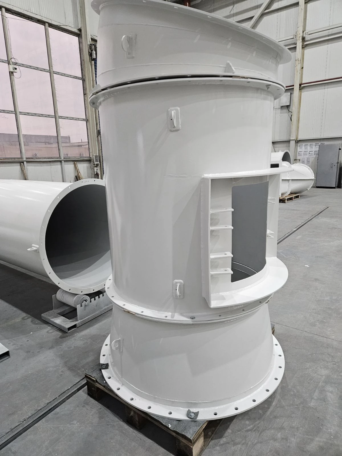 Silos, Hoppers, Cyclones