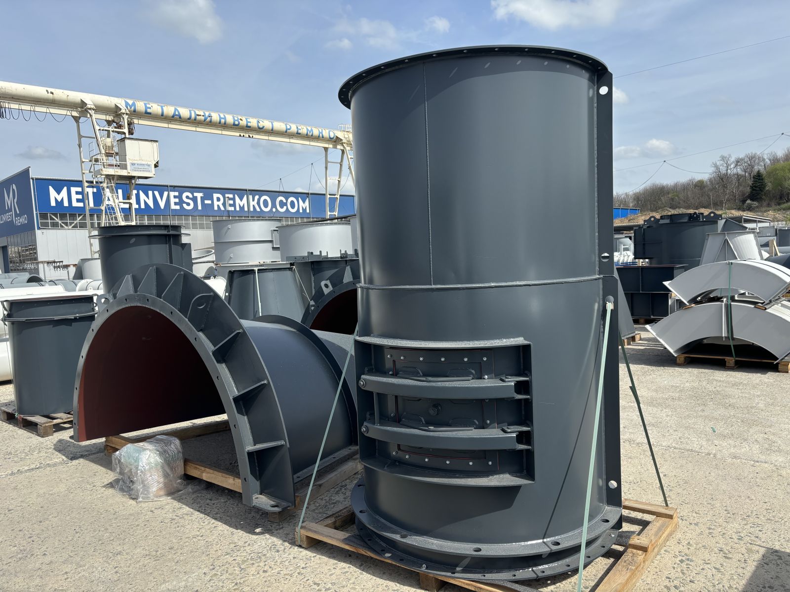 Silos, Hoppers, Cyclones