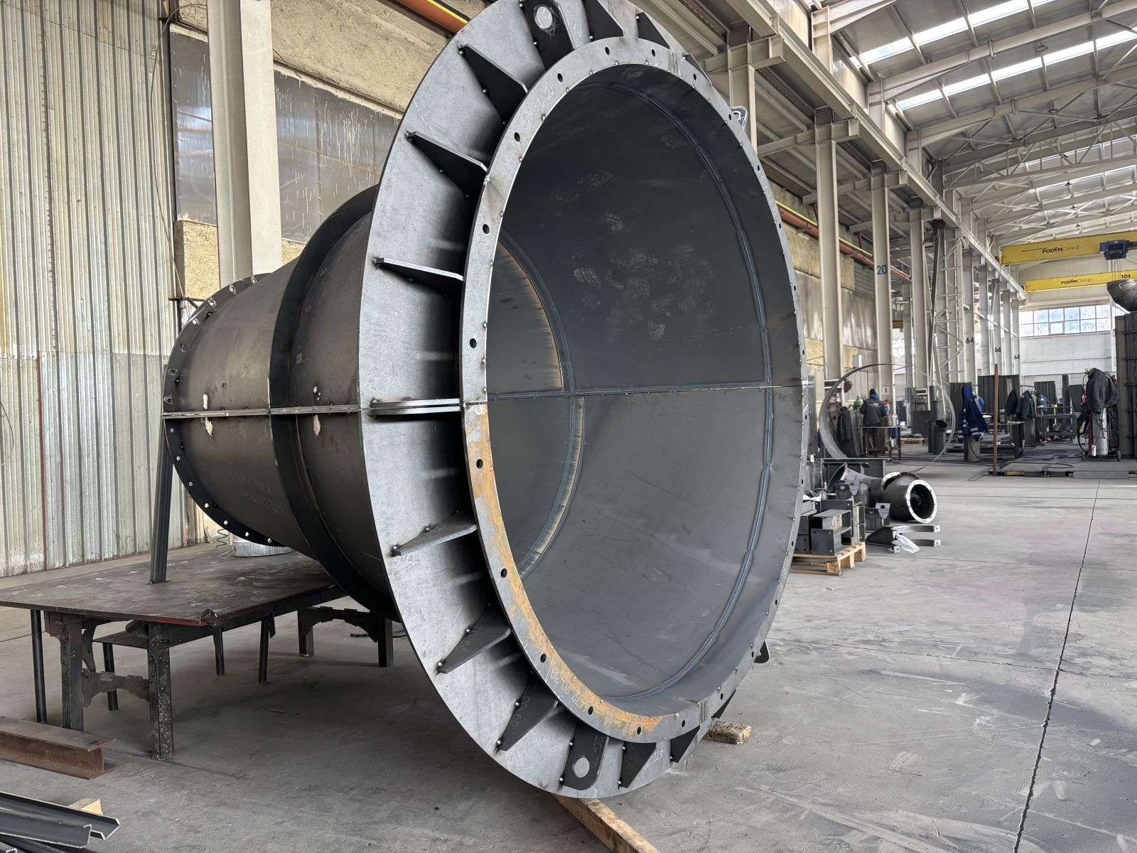 Silos, Hoppers, Cyclones