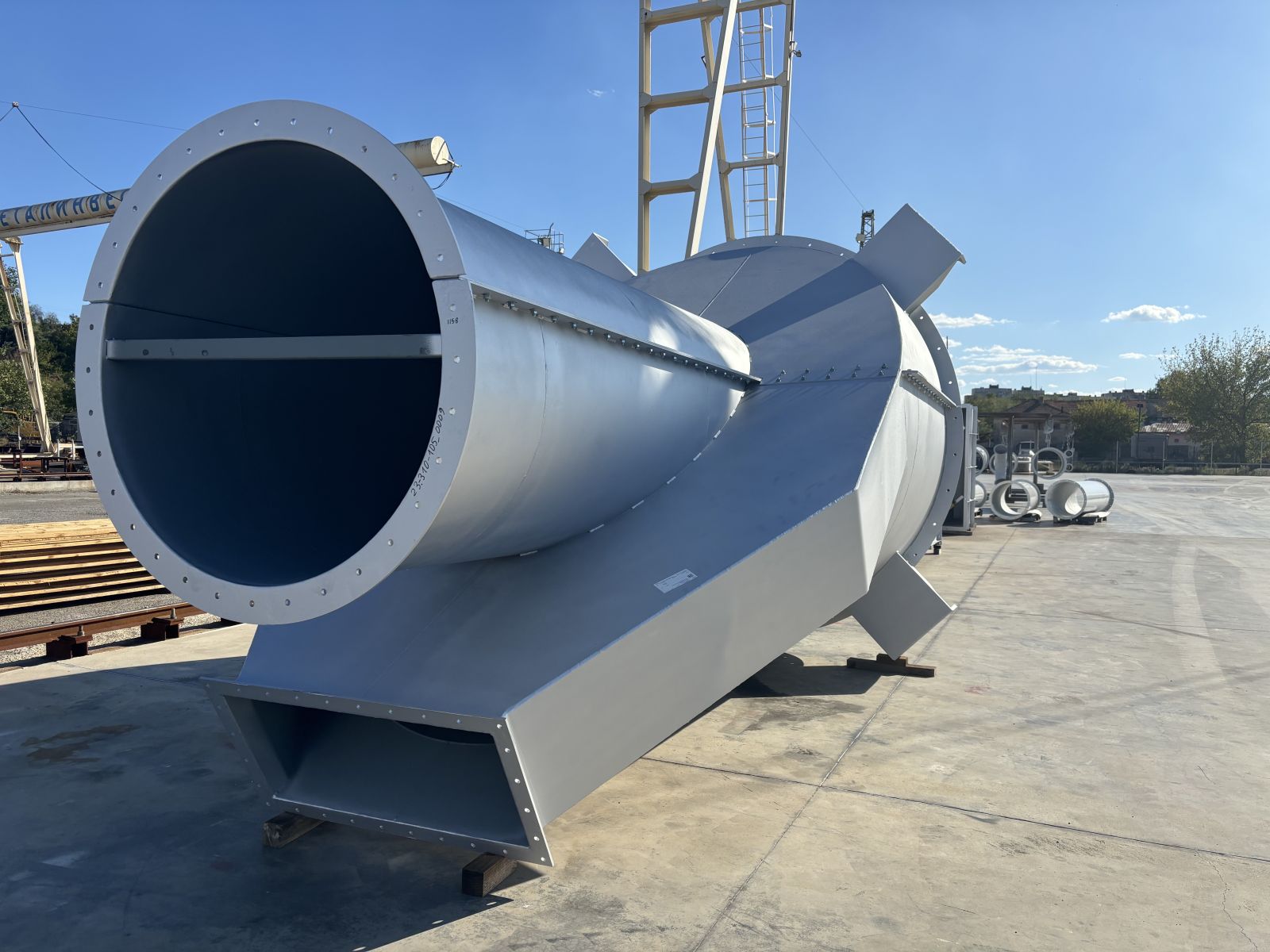 Silos, Hoppers, Cyclones
