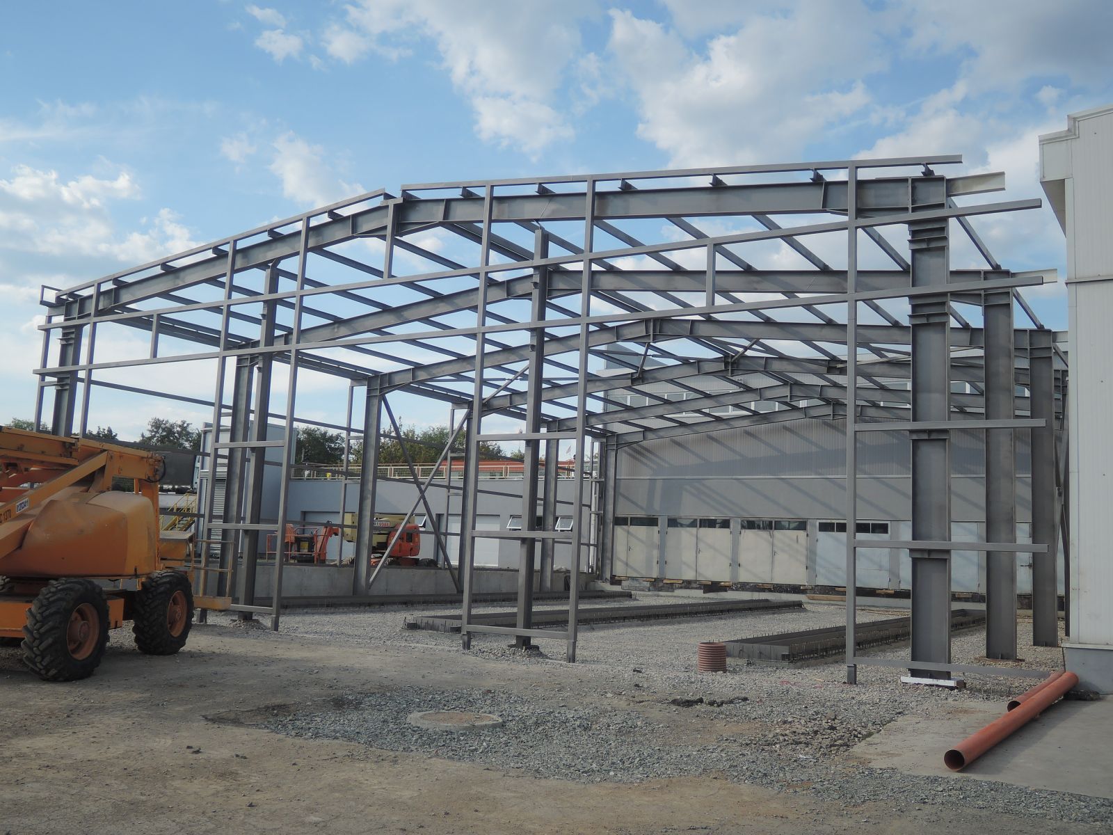 Steel Structures