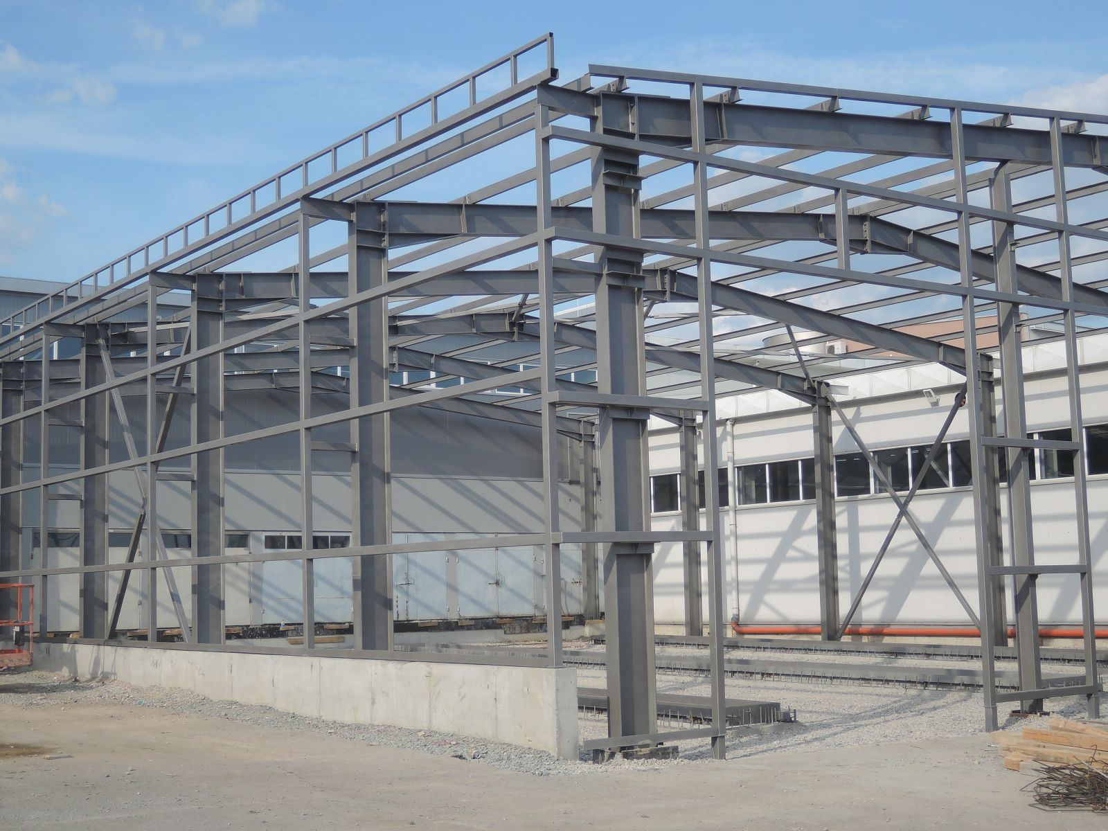 Steel Structures