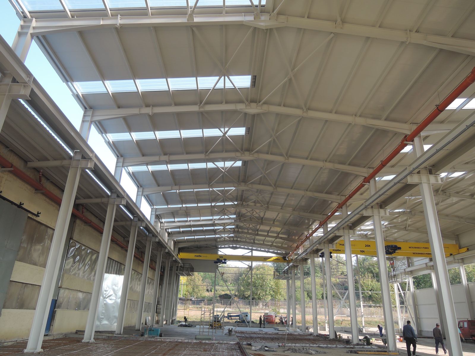 Steel Structures