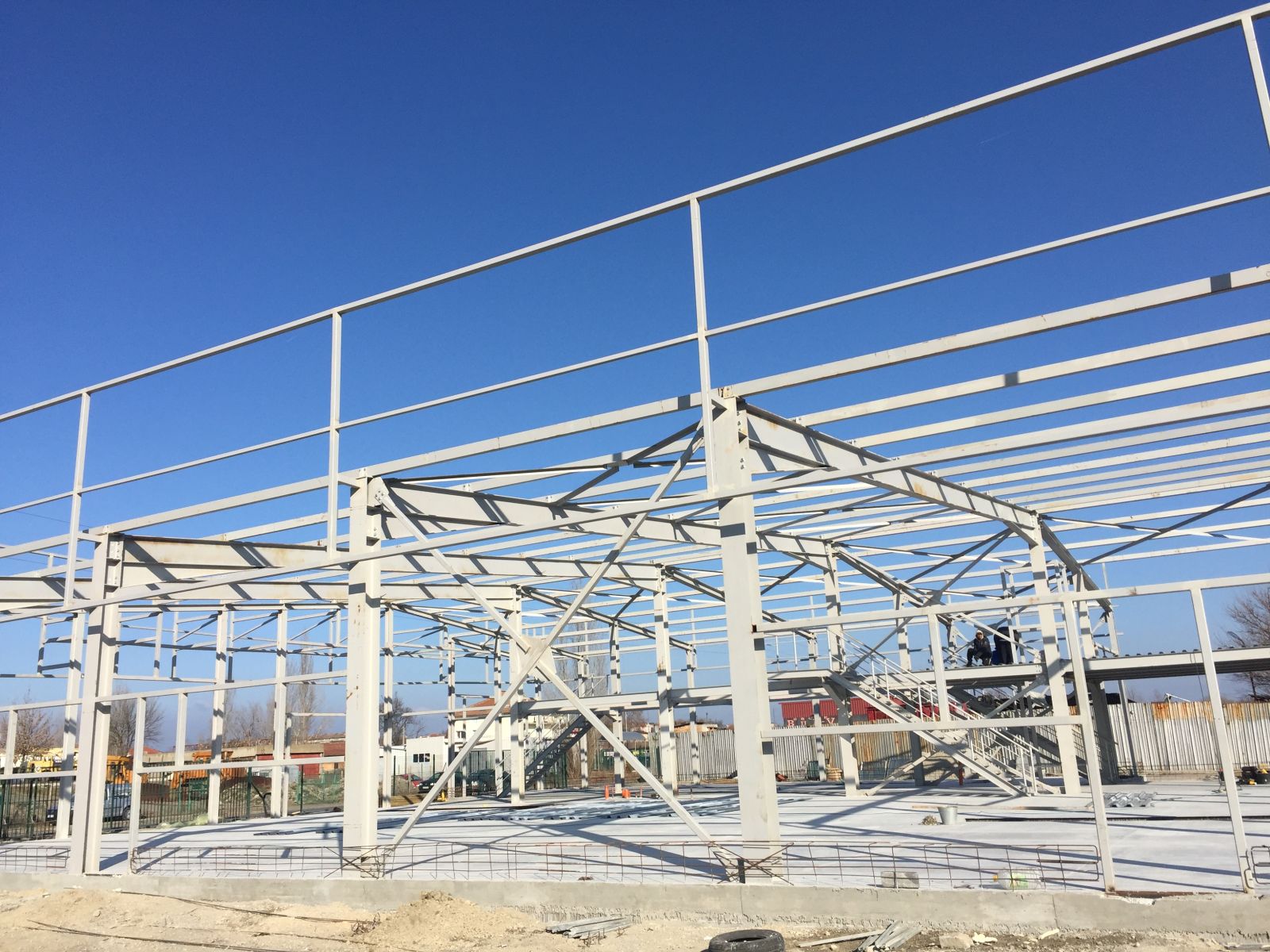 Steel Structures