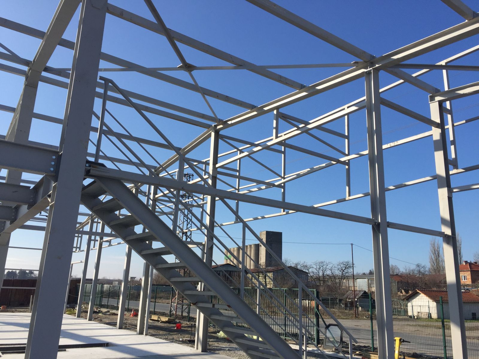 Steel Structures