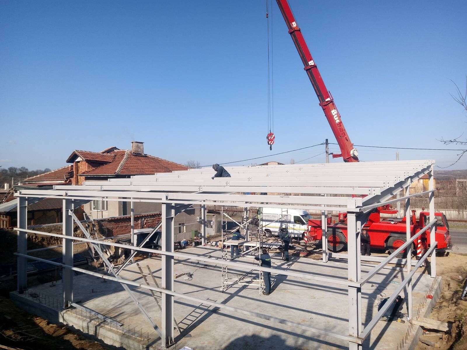 Steel Structures
